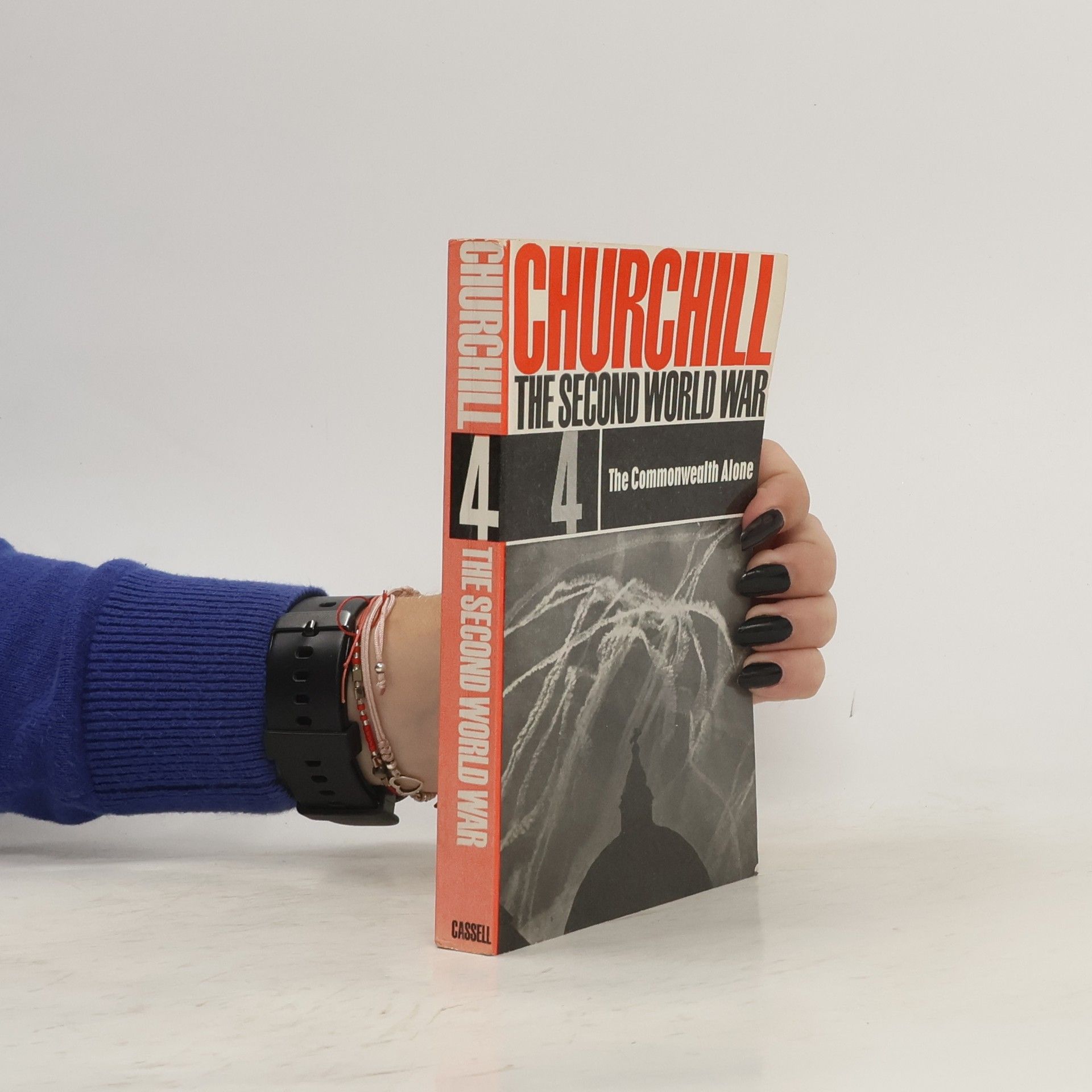 Winston Churchill The Second World War 4: The Commonwealth Alone