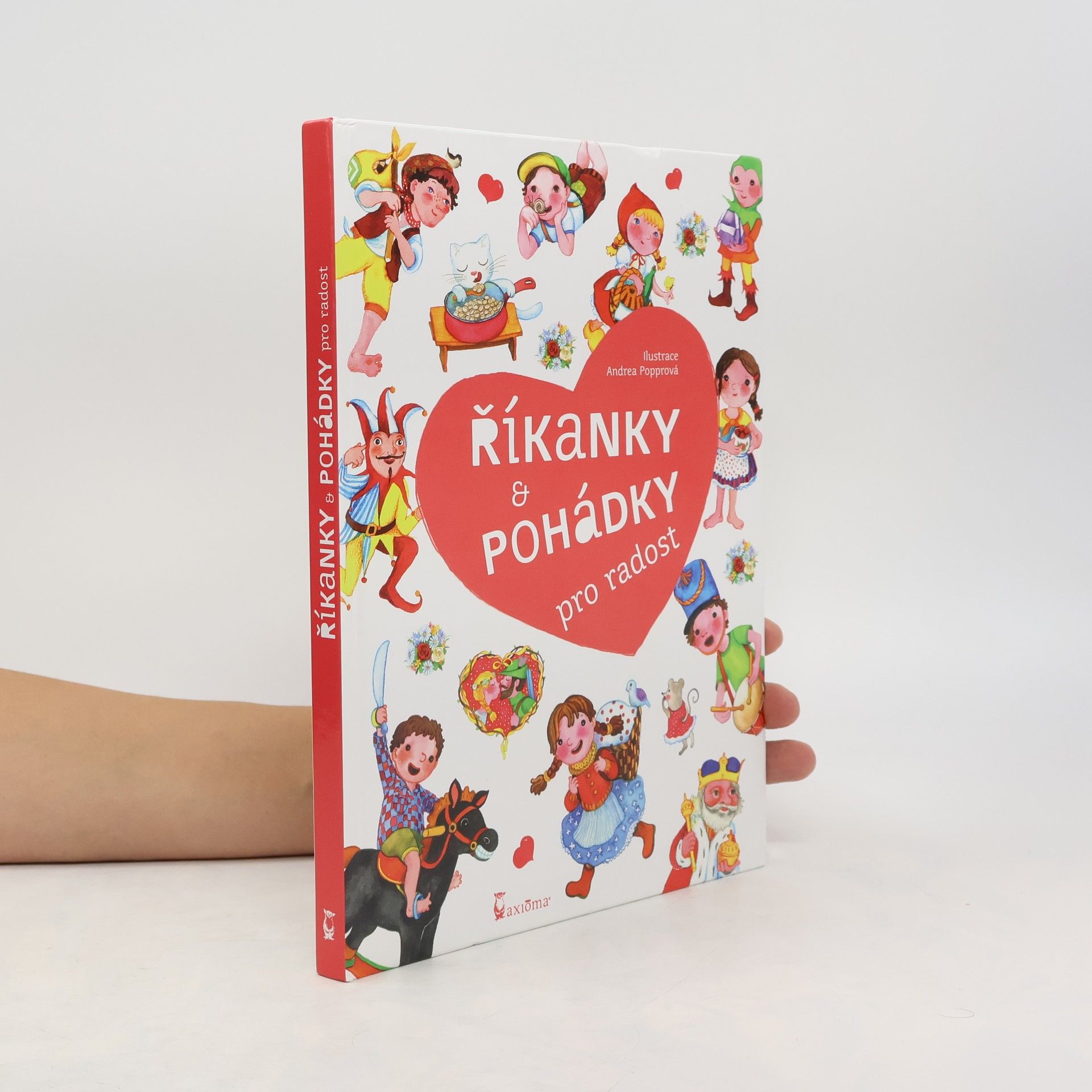 Andrea Popprová Říkanky & pohádky pro radost
