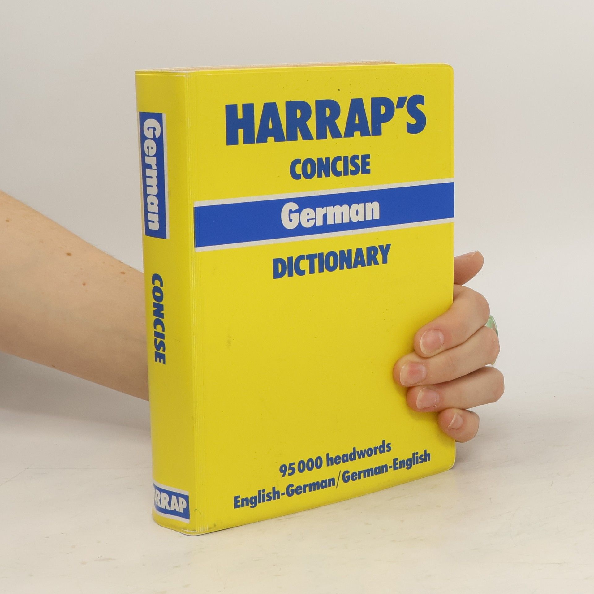 Robin Sawers Harp's Concise English-German Dictionary