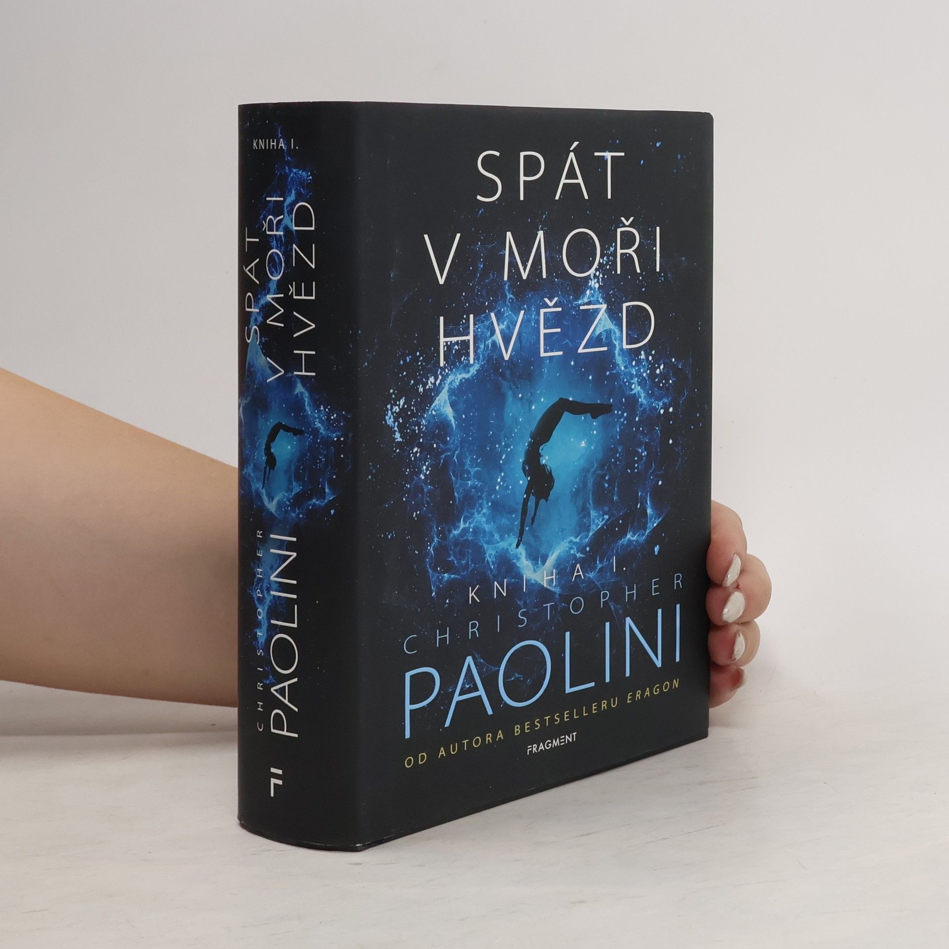 Christopher Paolini Spát v moři hvězd
