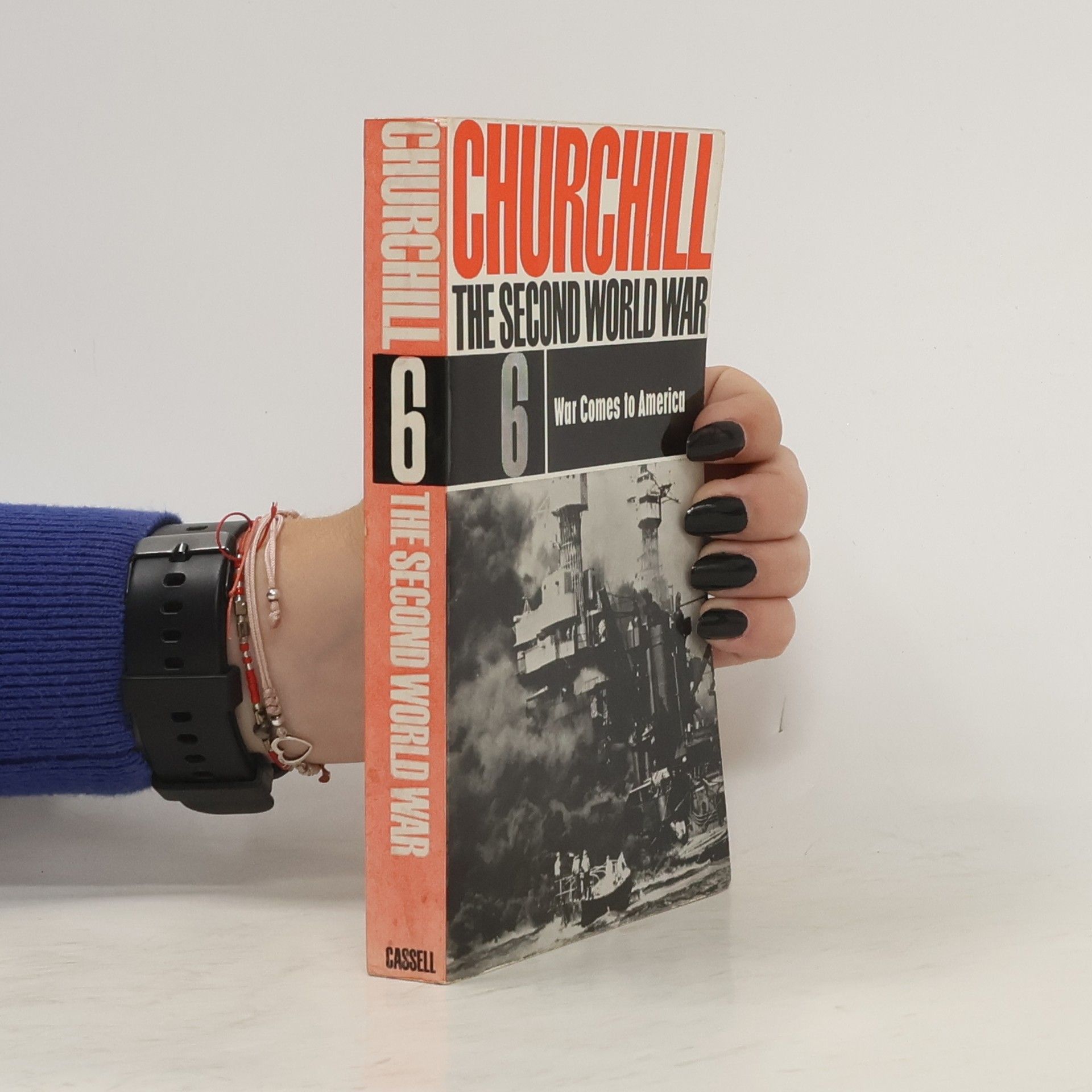Winston Churchill The Second World War 6: War Comes to America