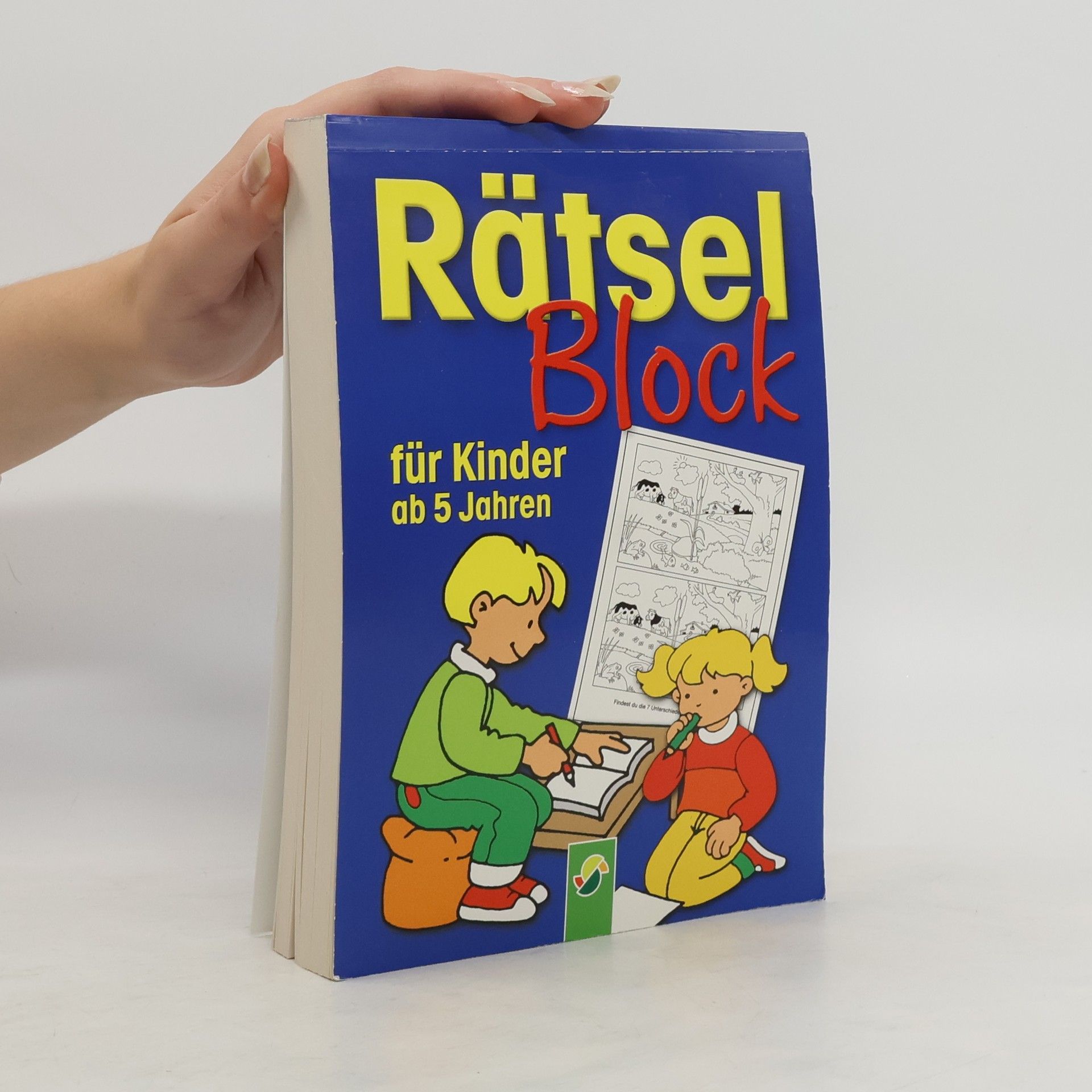 AA.VV. Kinder-Reise Rätselblock