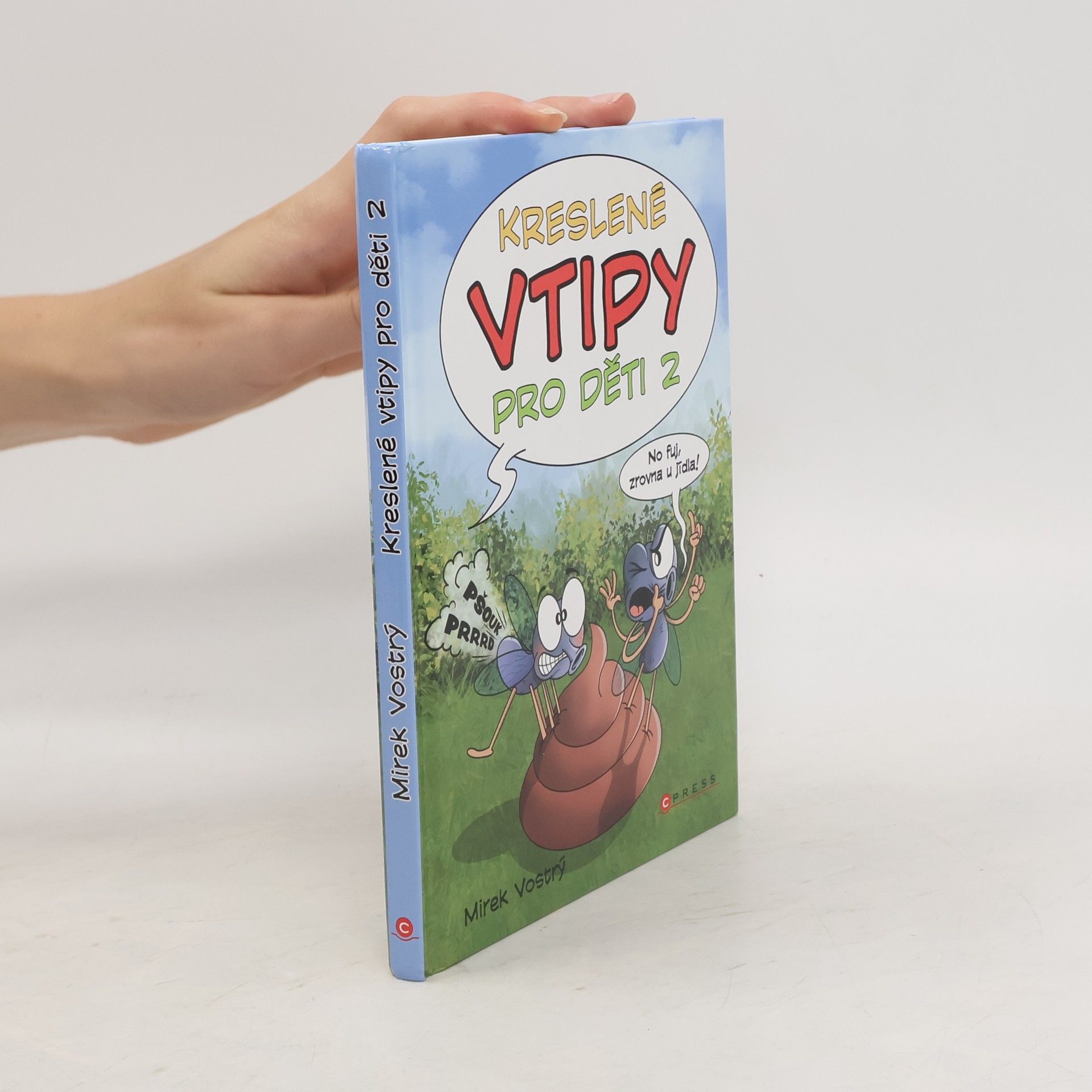 Zuzana Neubauerová Kreslené vtipy pro děti 2