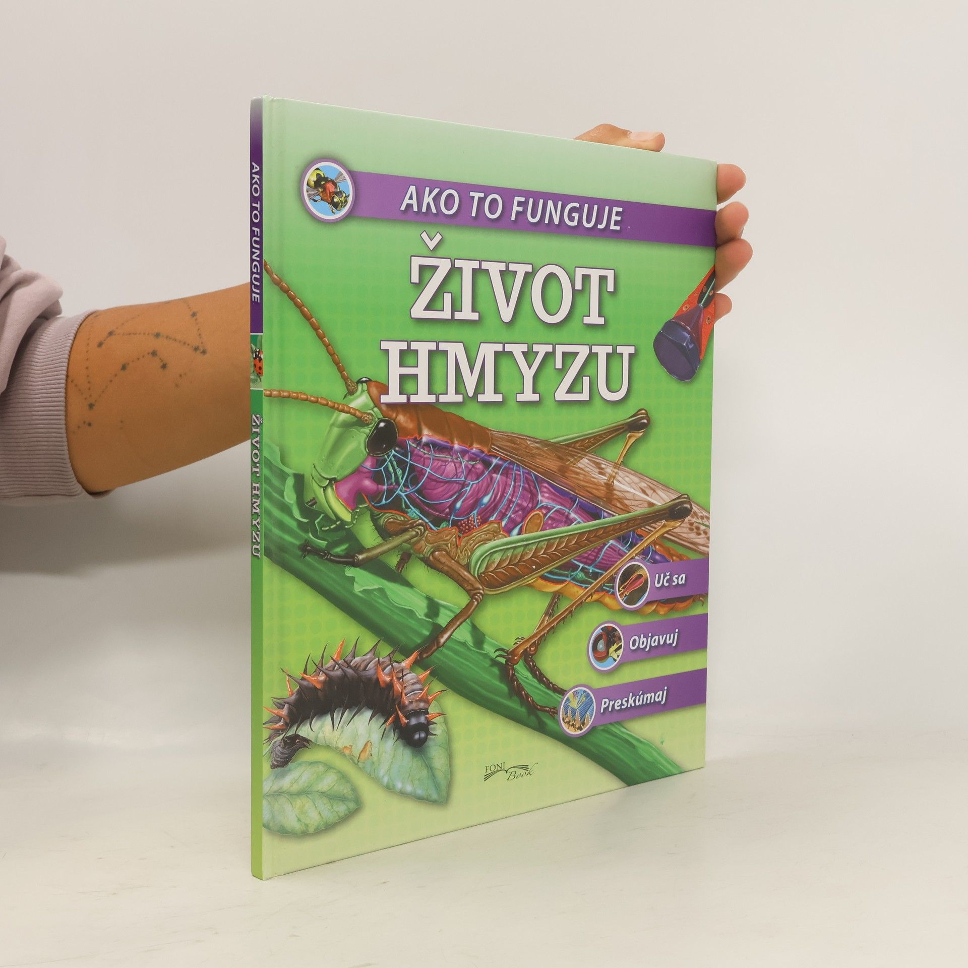 Autorenkollektiv Ako to funguje Život hmyzu