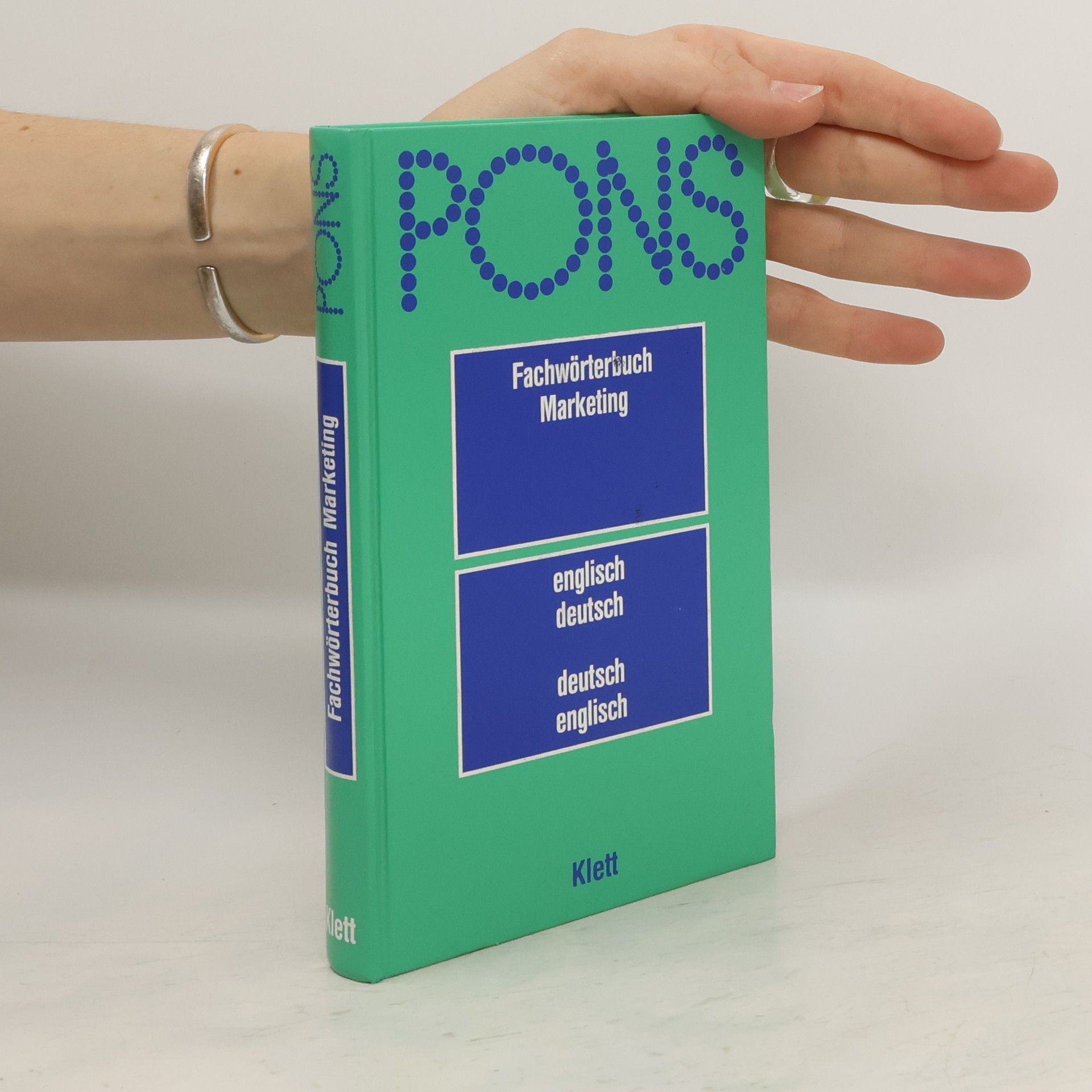 Peter Hodgson Collin Pons Fachwörterbuch Marketing