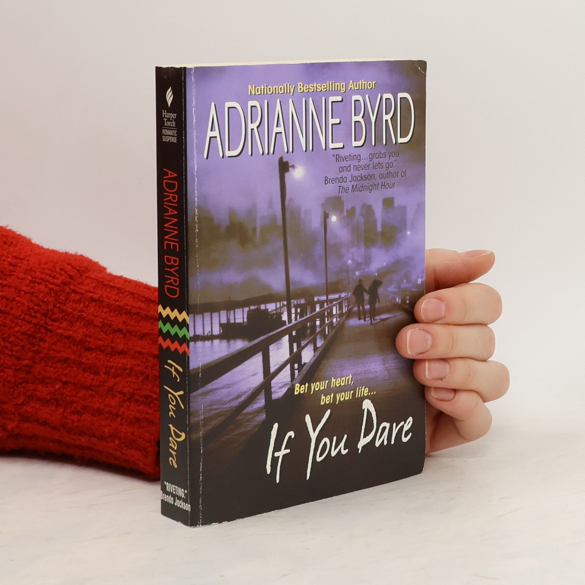 Adrianne Byrd If You Dare