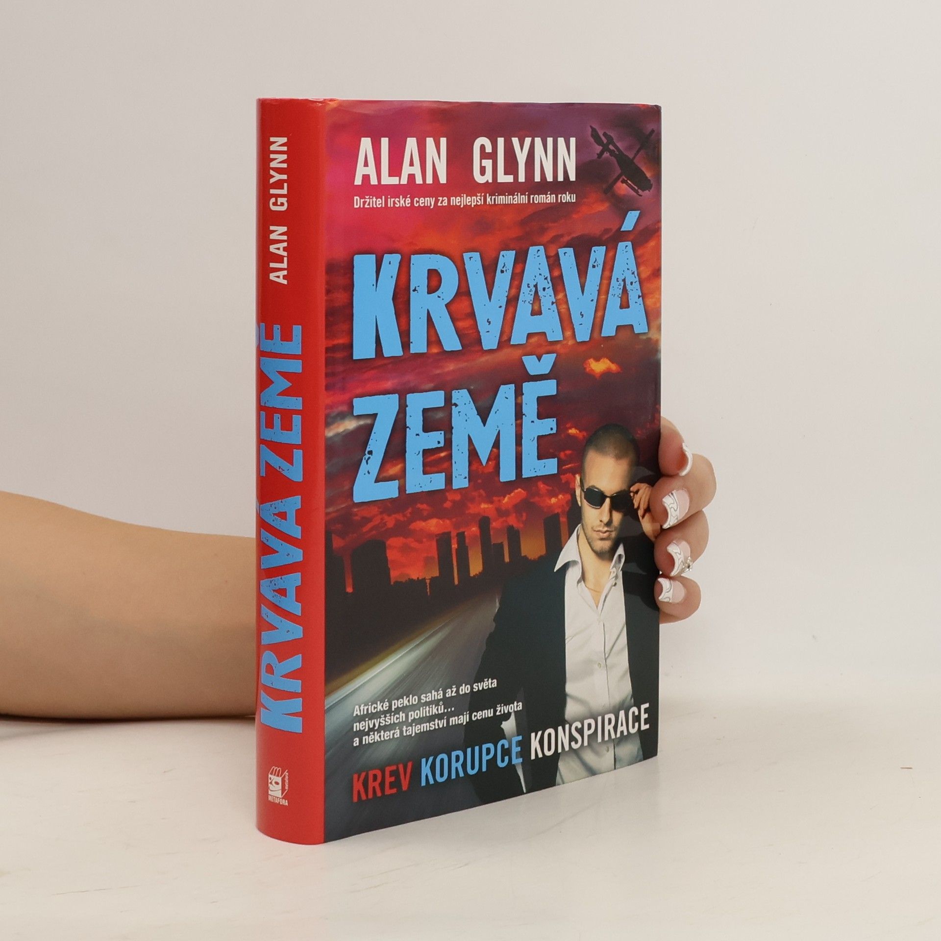 Alan Glynn Krvavá země