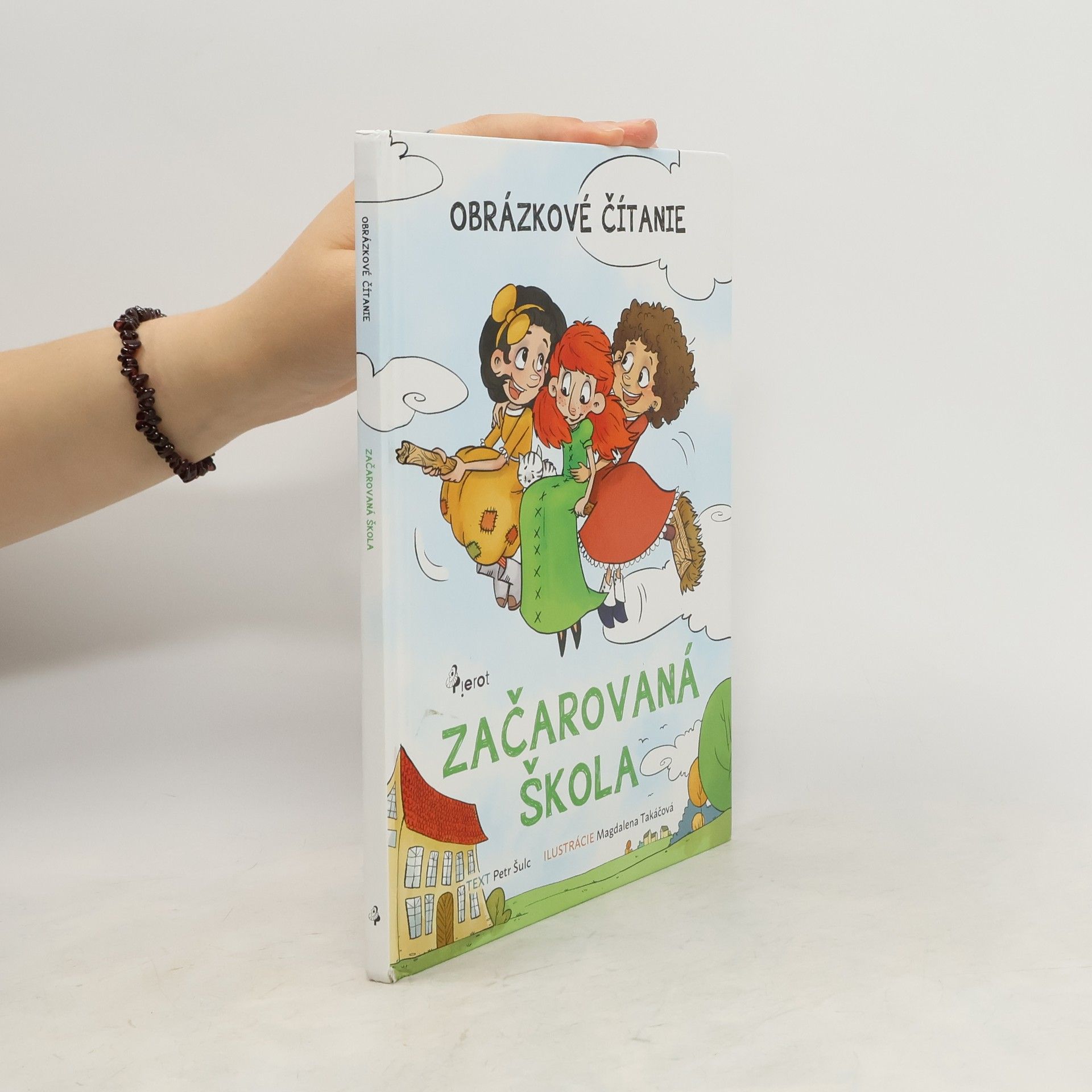 Peter S. Milan Začarovaná škola-obrázkové čítanie (TV)