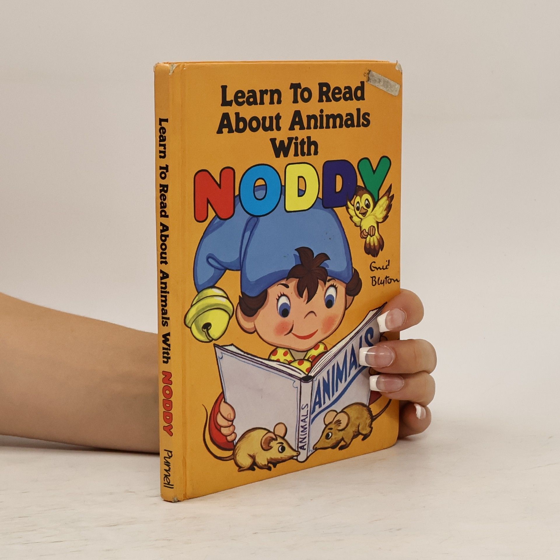 Enid Blyton Learn to Read about Animals with Noddy
