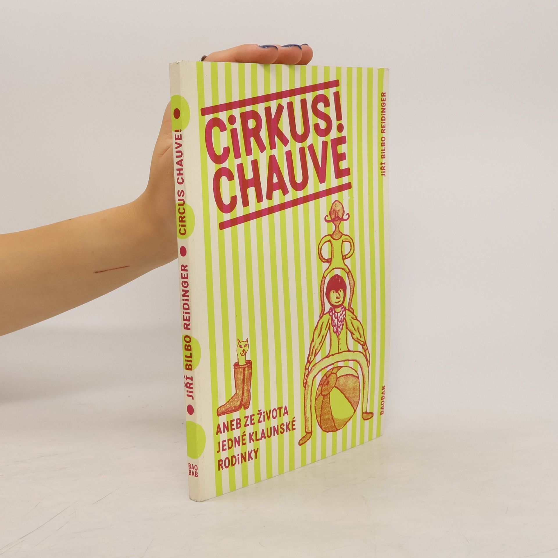 Dora Dutková Cirkus Chauve!