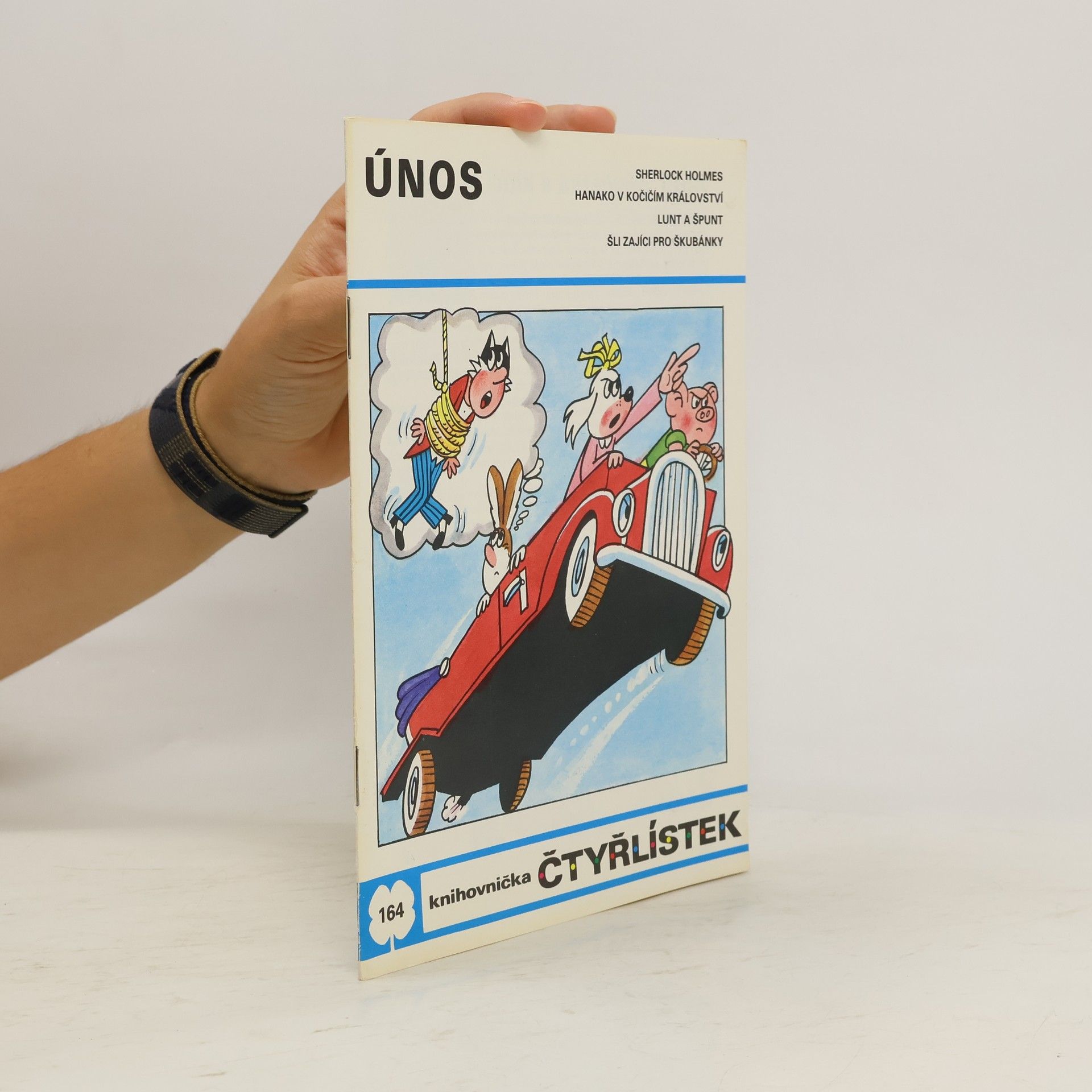 Jaroslav Němeček Čtyřlístek 164. Únos