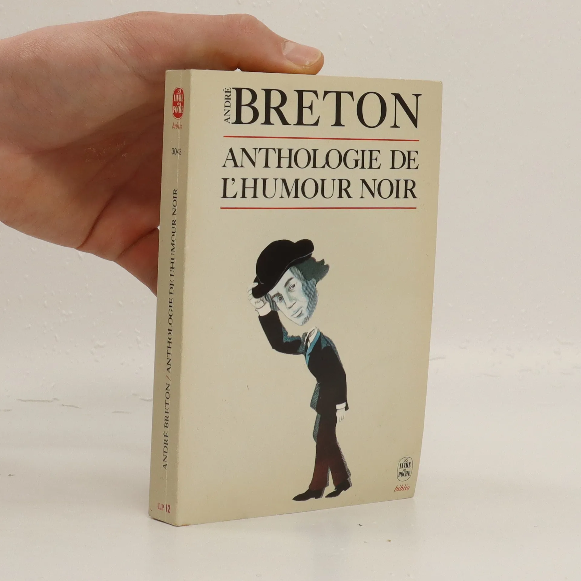 Anthologie de l'humour noir, André Breton