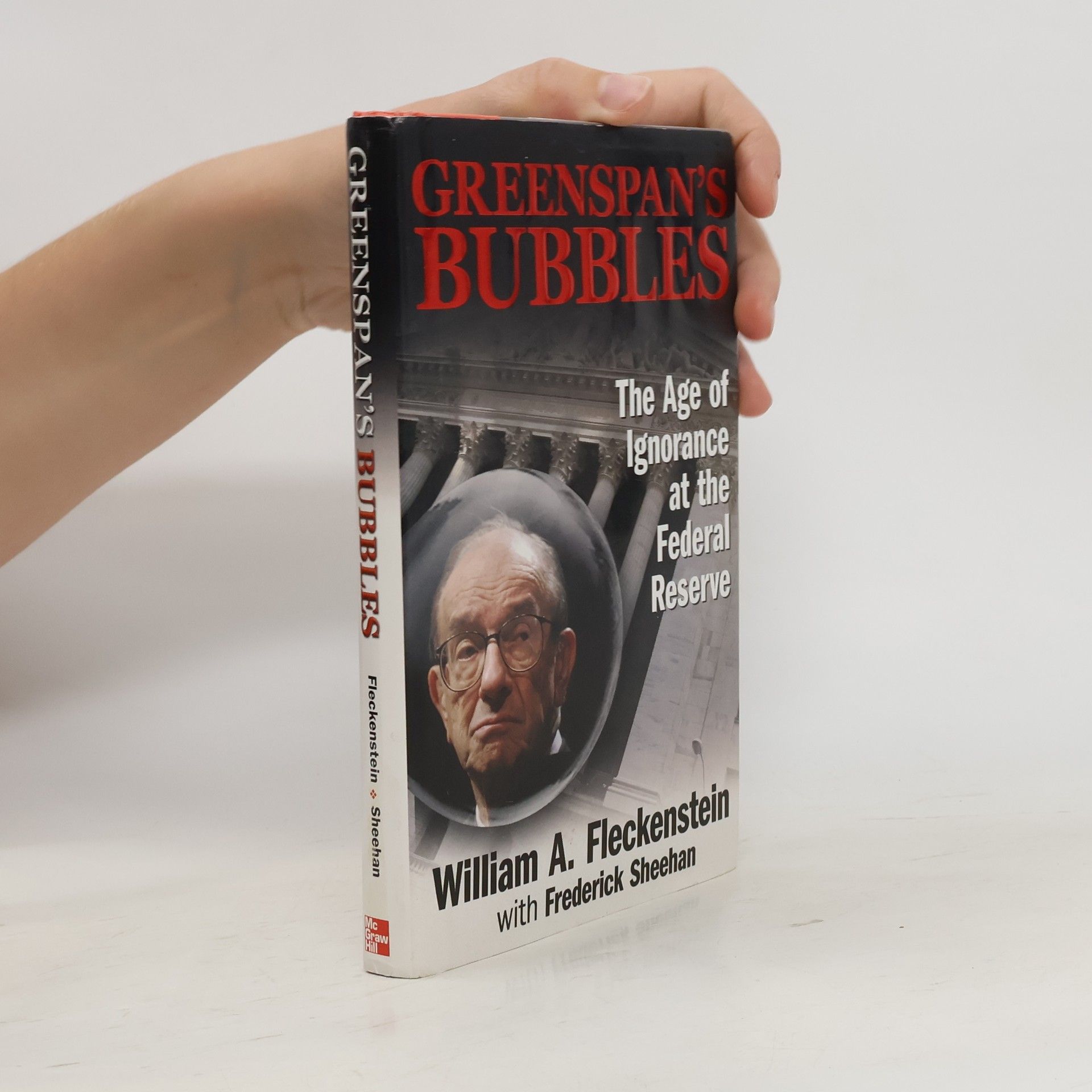William A. Fleckenstein Greenspan's Bubbles