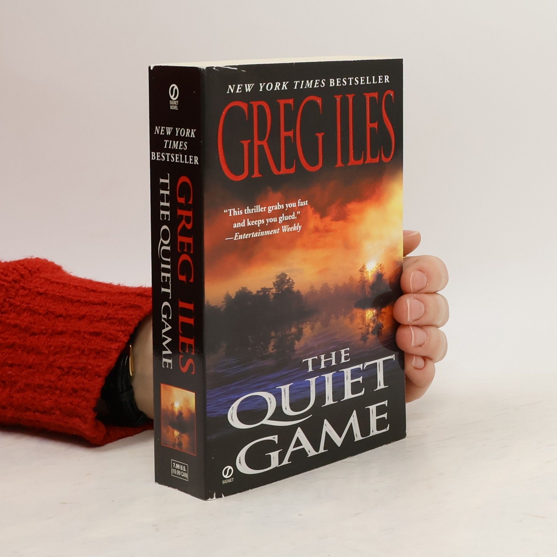 Greg Iles The Quiet Game