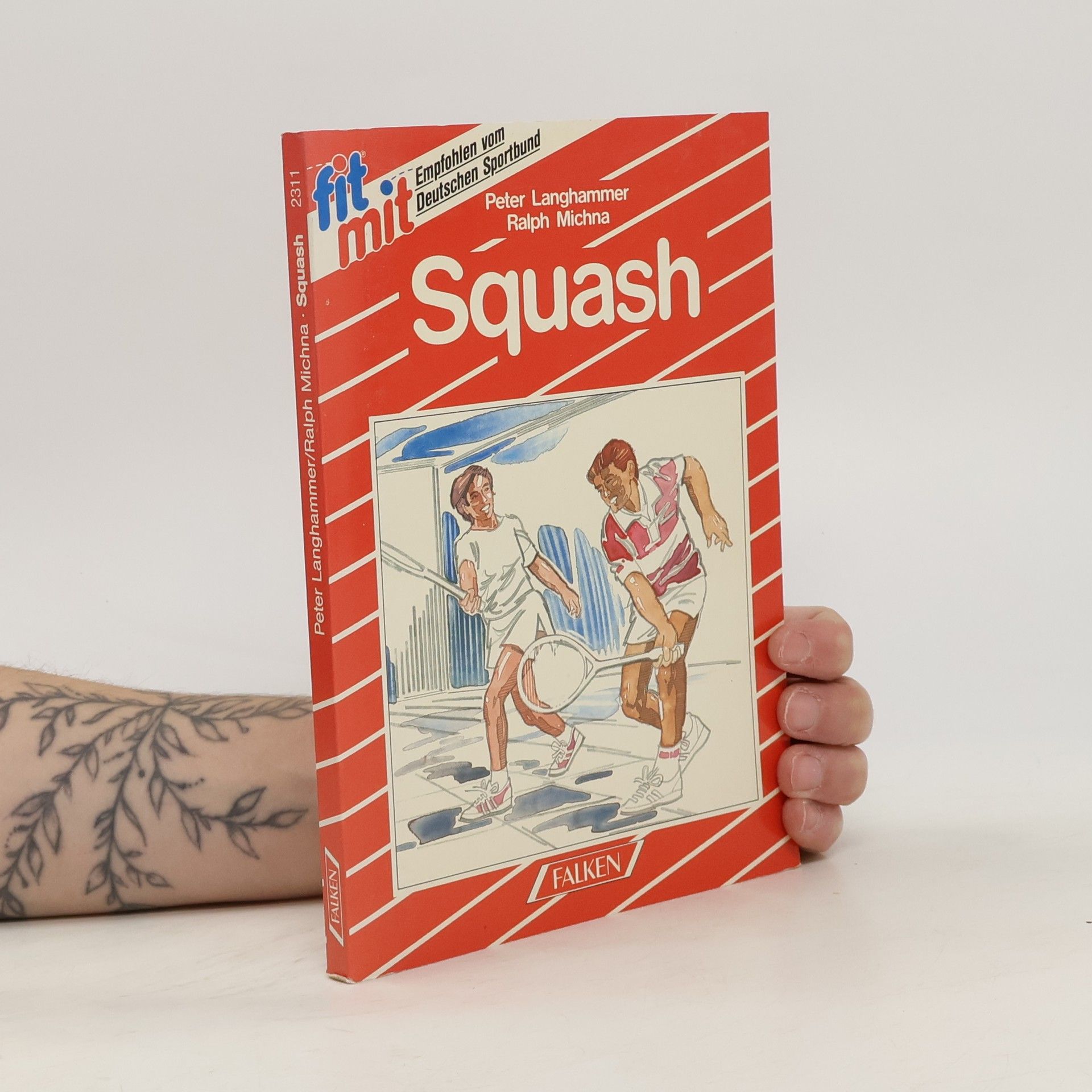Peter Langhammer Fit mit Squash