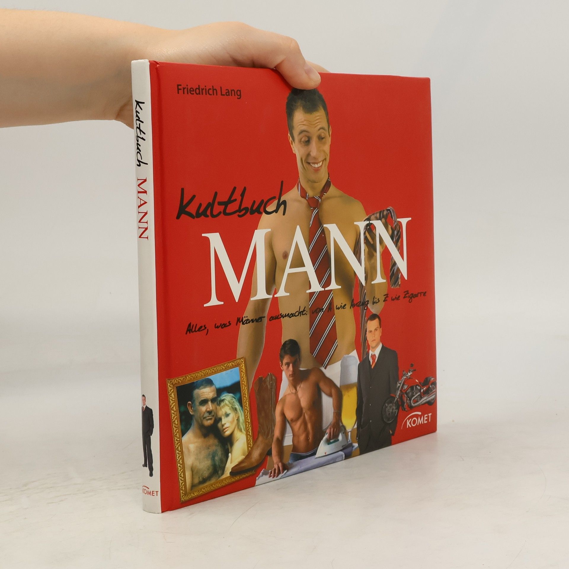 Friedrich Lang Kultbuch Mann
