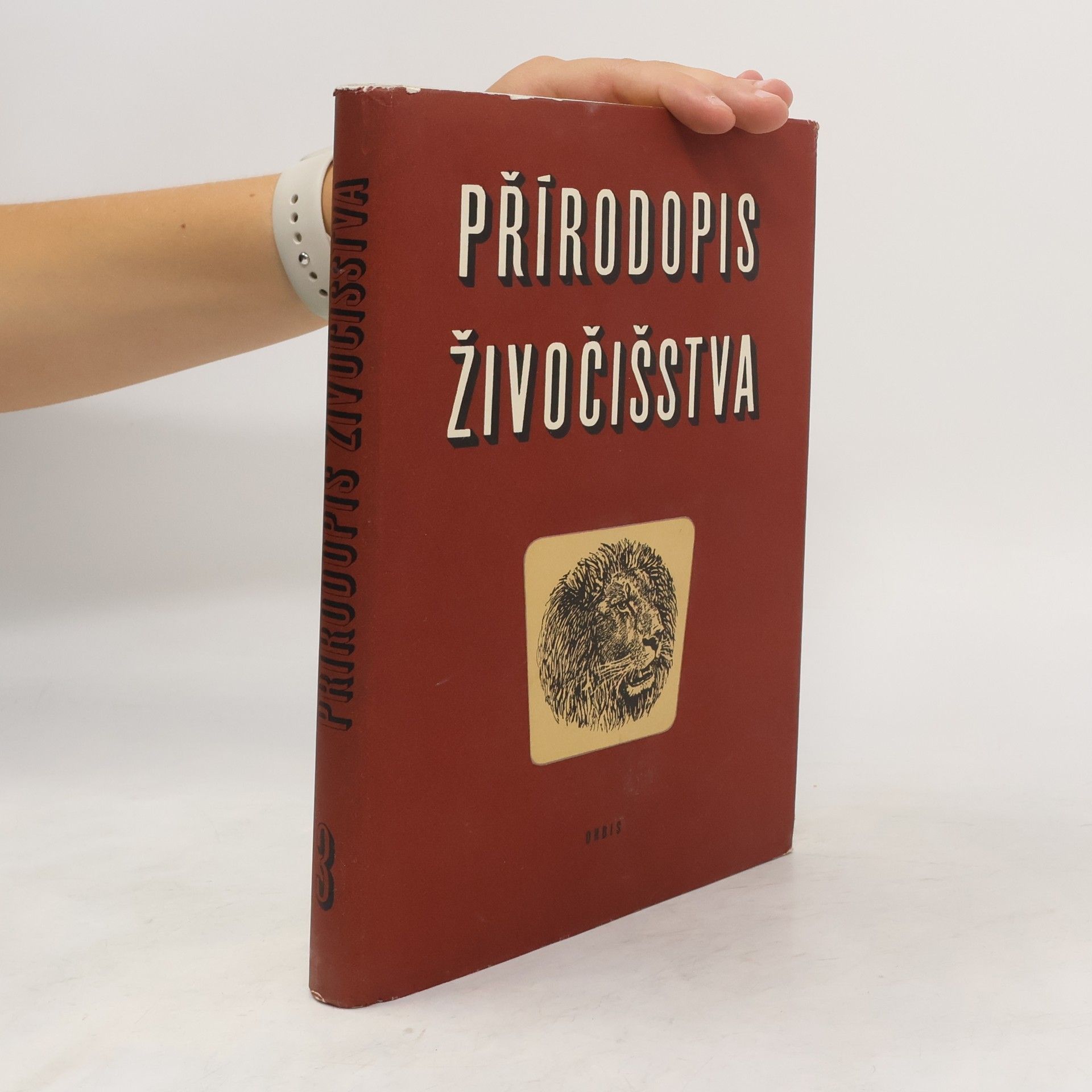 Otakar Štěpánek Přírodopis živočišstva 3. díl