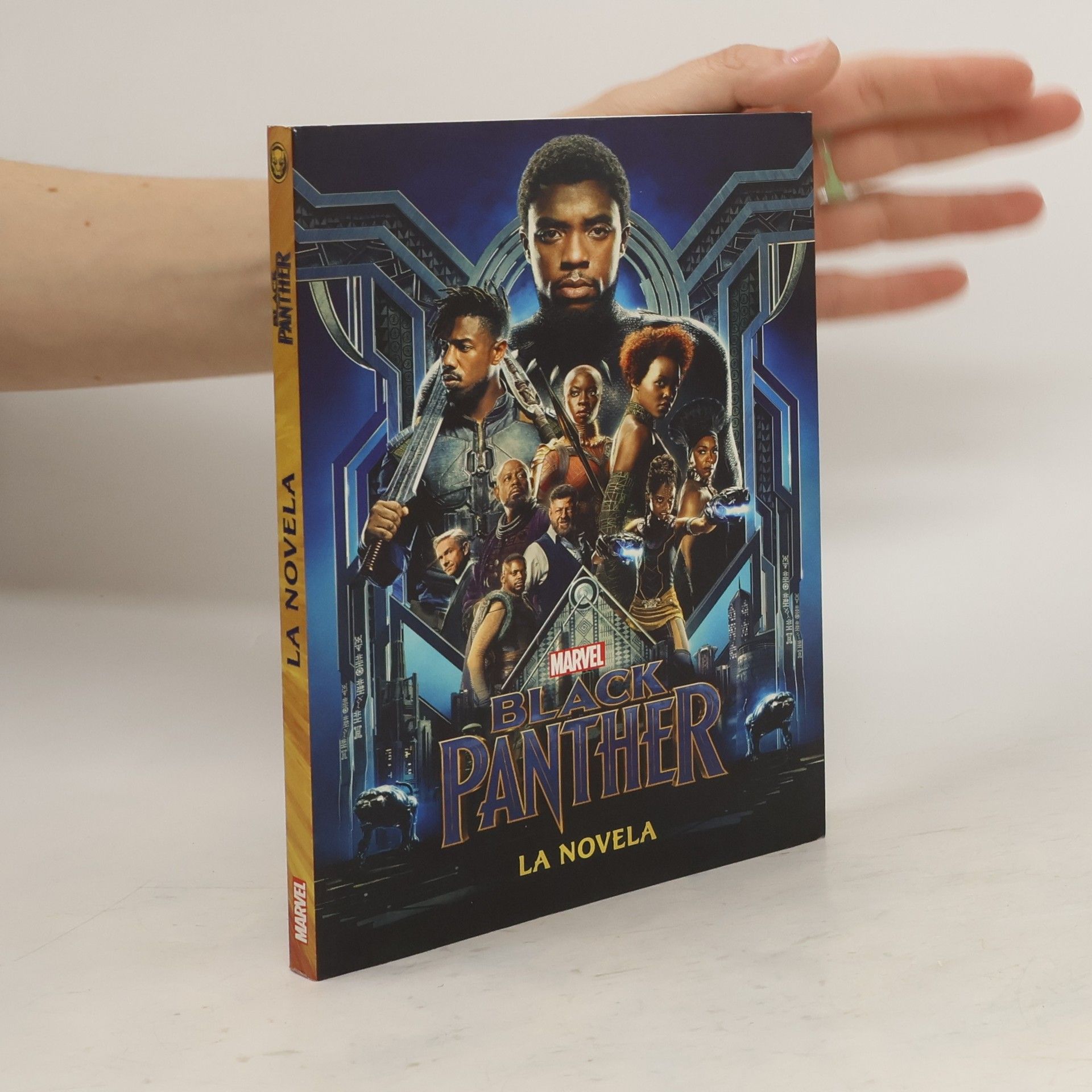 Steve Behling Black Panther. La novela