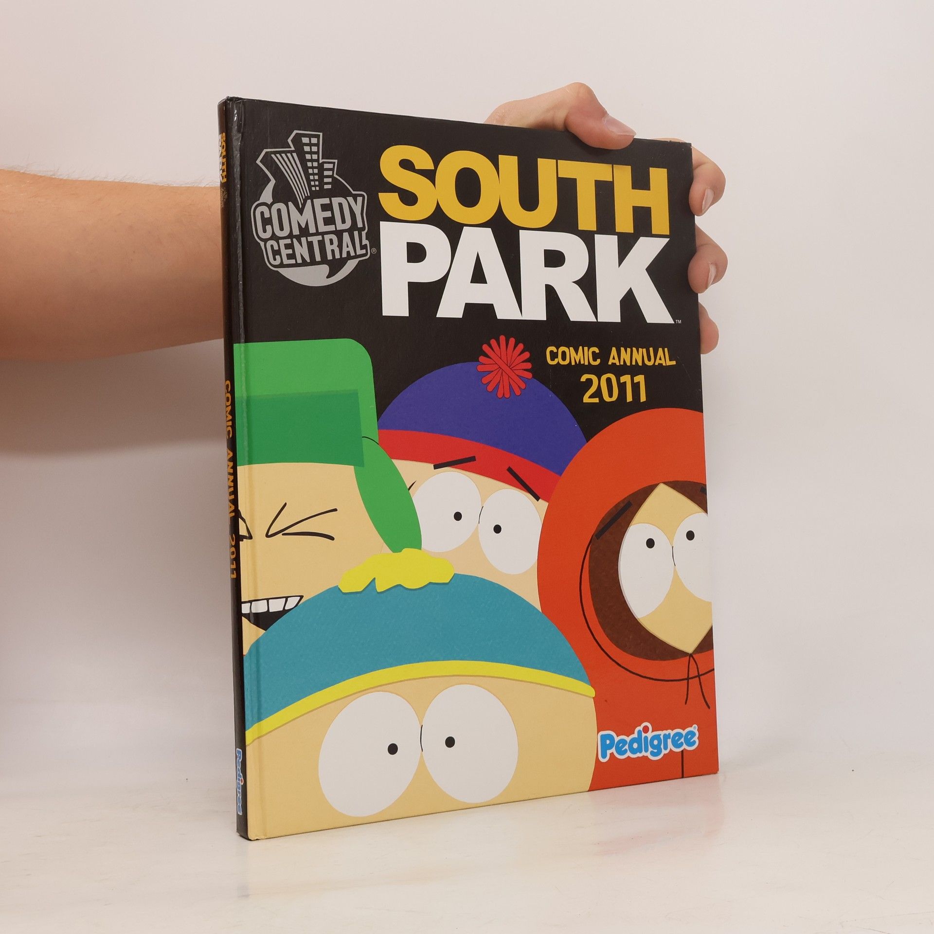 Kolektiv autorů South park - Comic annual 2011