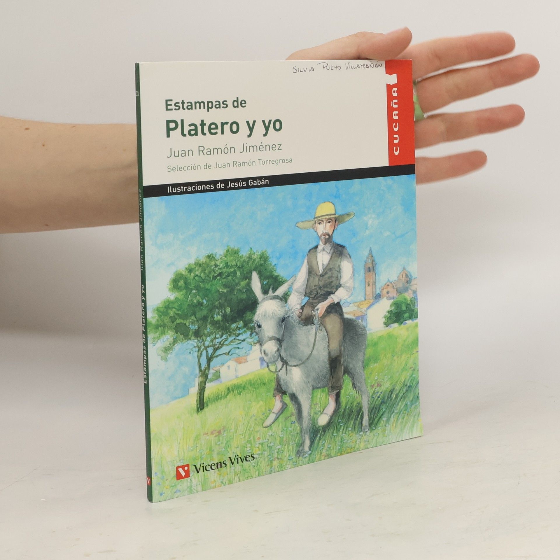 Juan Ramón Jiménez Estampas de Platero y yo
