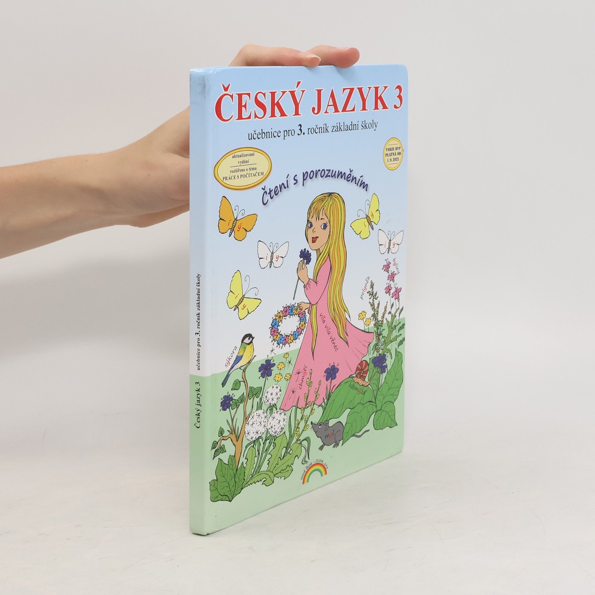 Zita Janáčková Český jazyk 3 : učebnice : pro 3. ročník základní školy