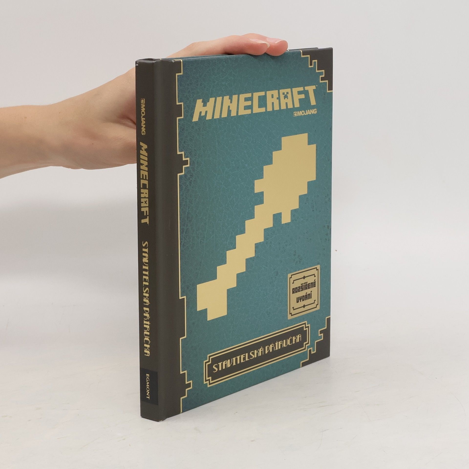 Matyáš Theodor Frydrych Minecraft: Stavitelská příručka