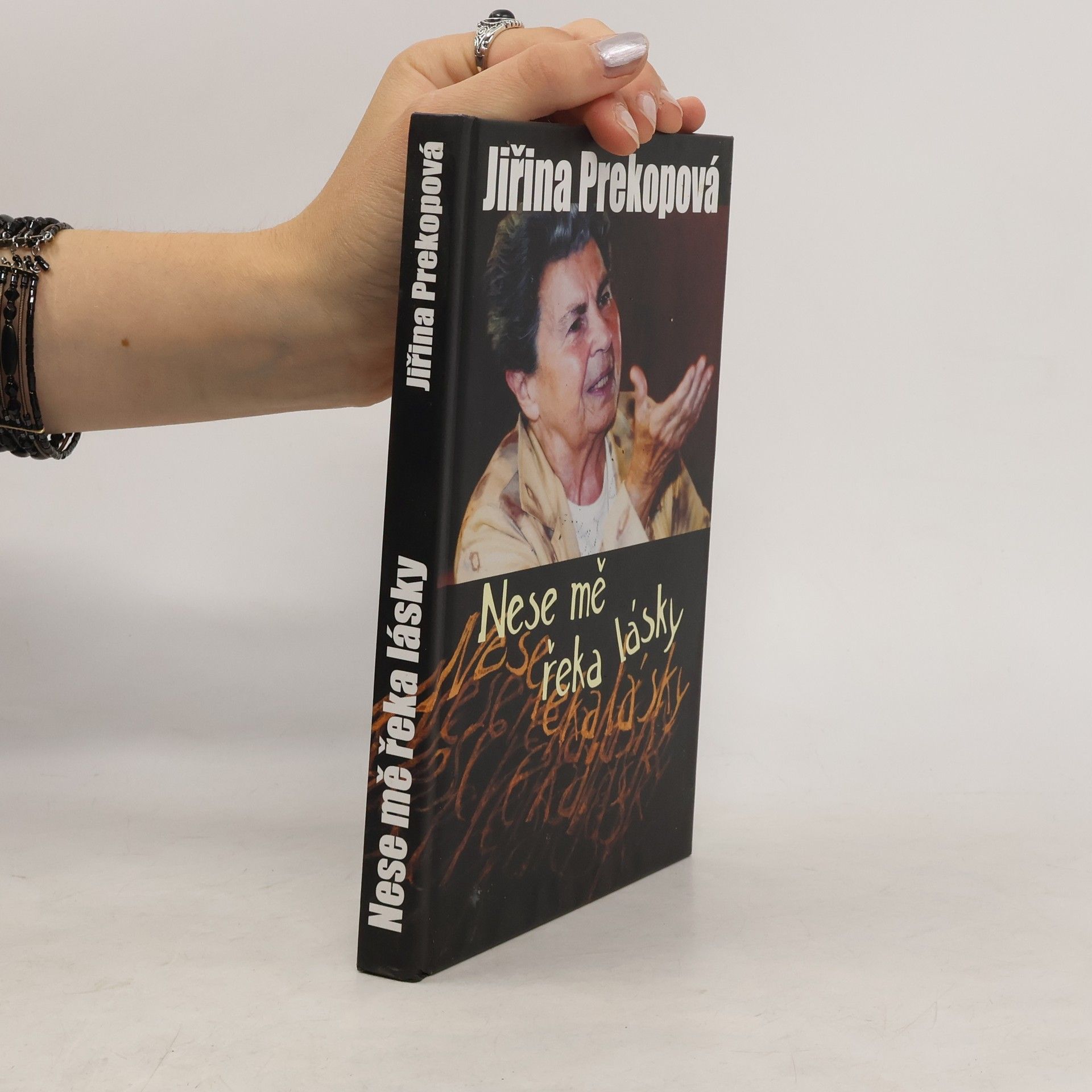 Jiřina Prekopová Nese mě řeka lásky