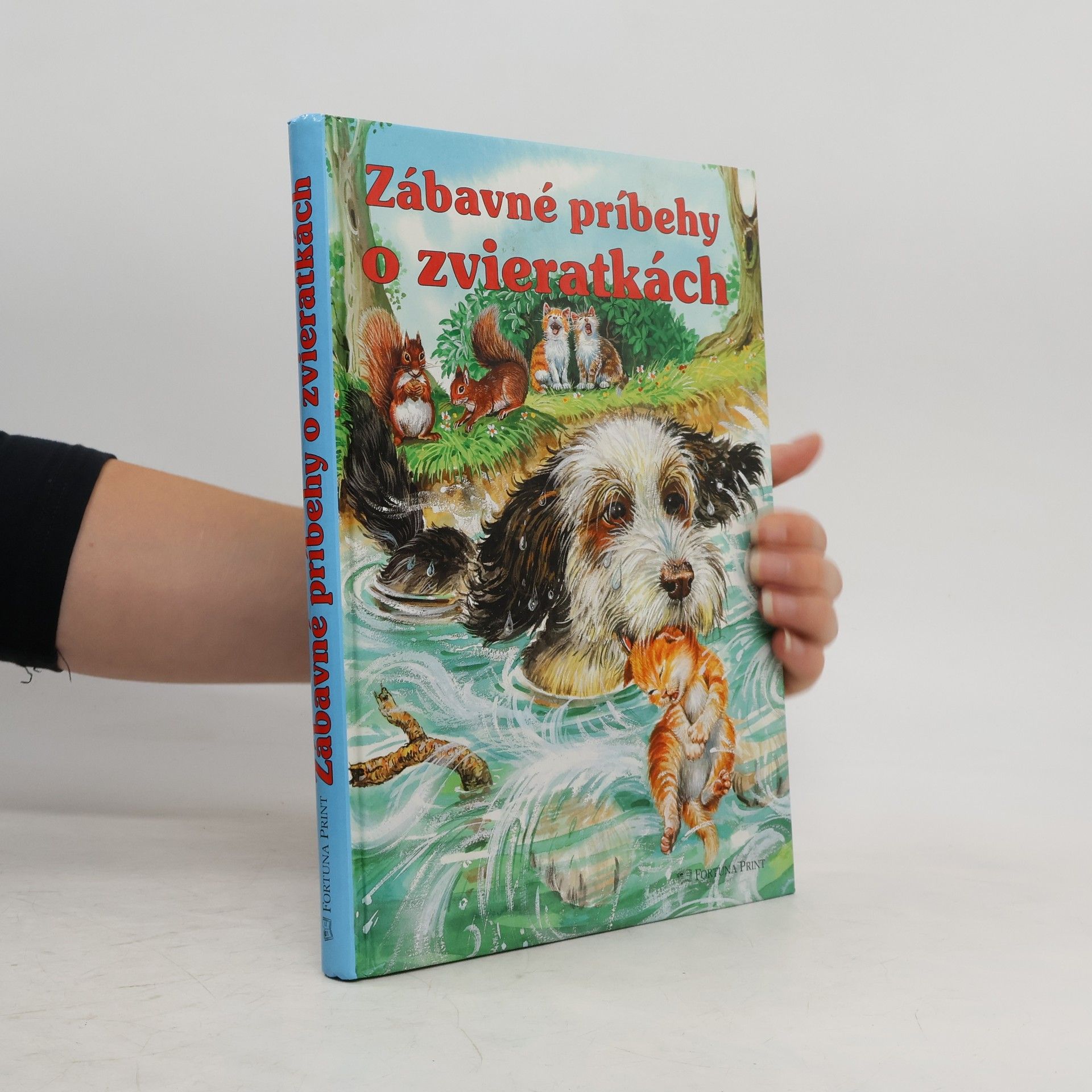 Collectif d'auteurs Zábavné príbehy o zvieratkách