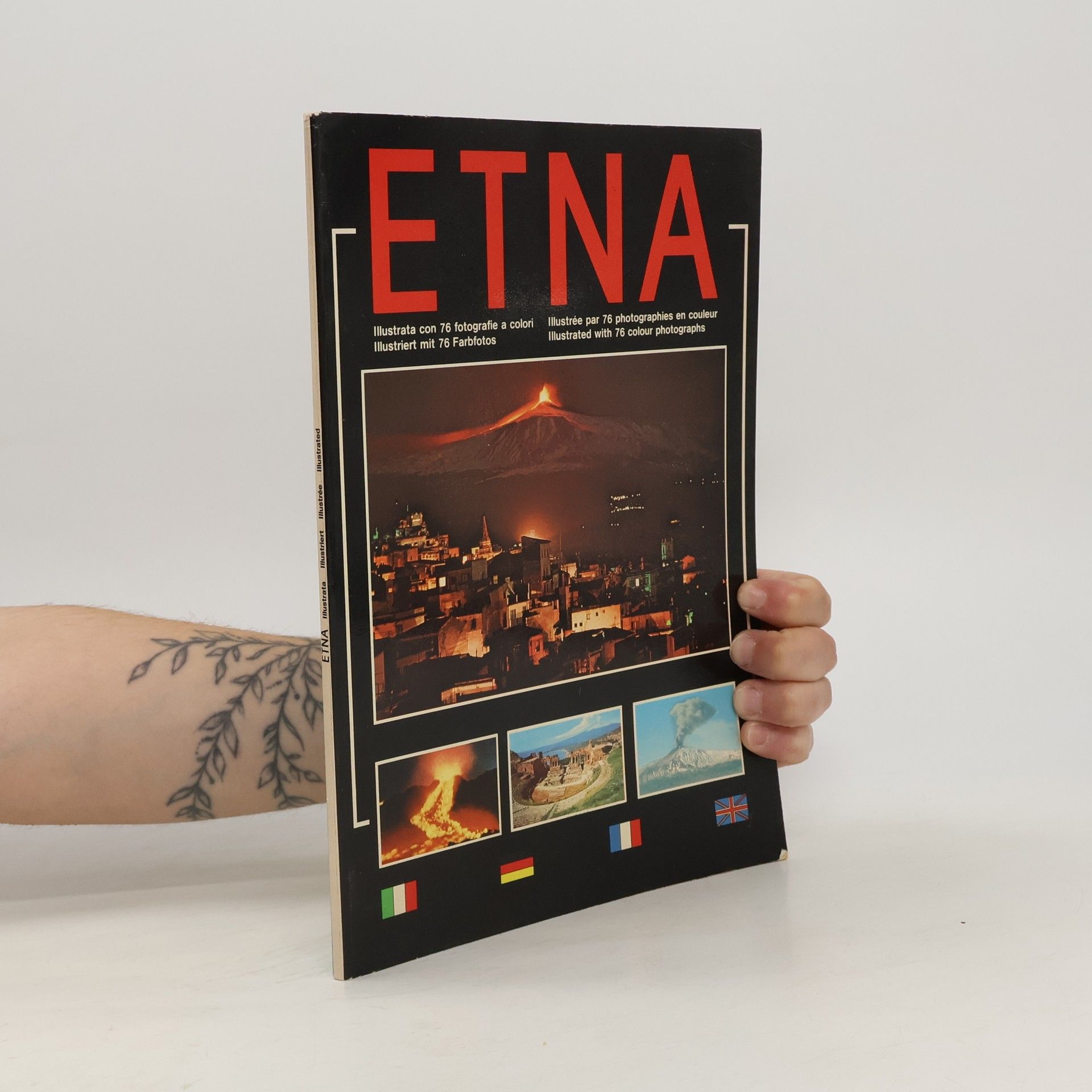 Collectif d'auteurs Etna