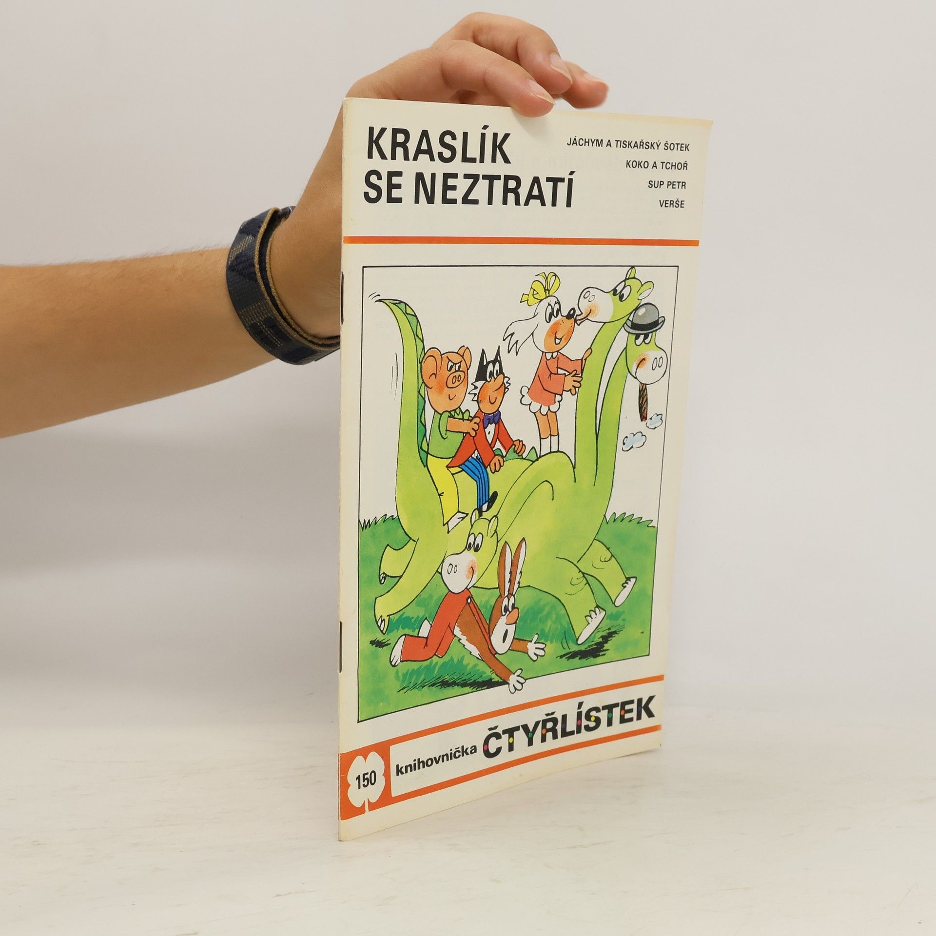 Kolektiv autorů Čtyřlístek 150. Kraslík se neztratí