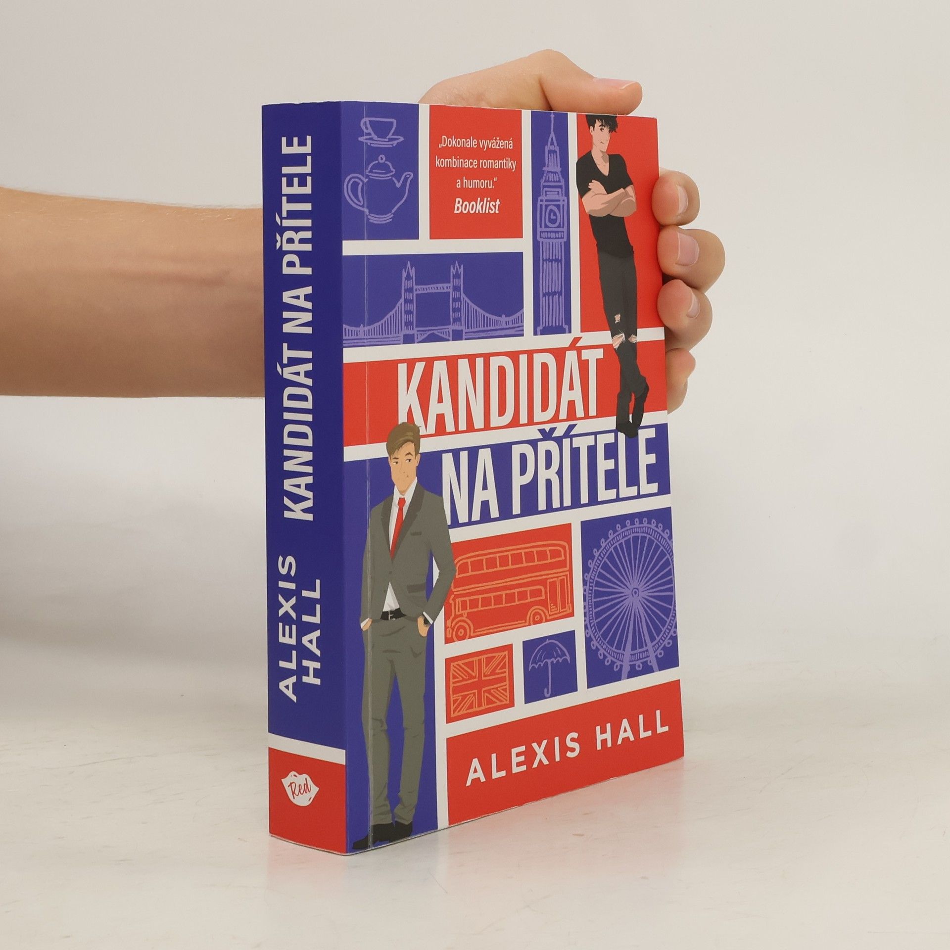 Alexis J. Hall Kandidát na přítele