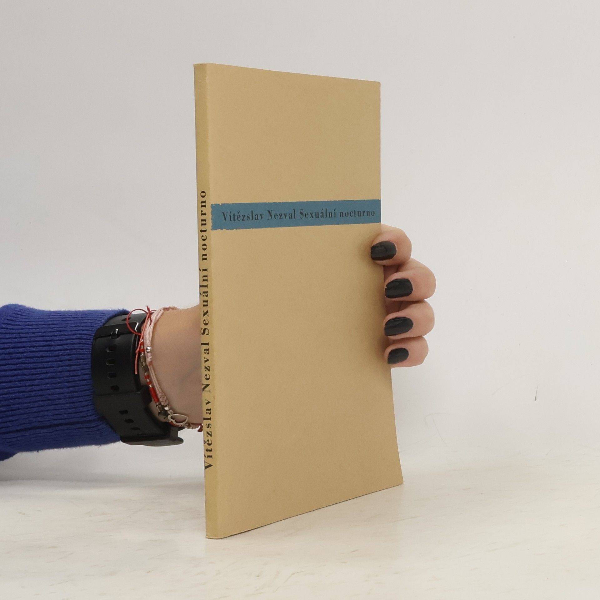 Vítězslav Nezval Sexuální nocturno