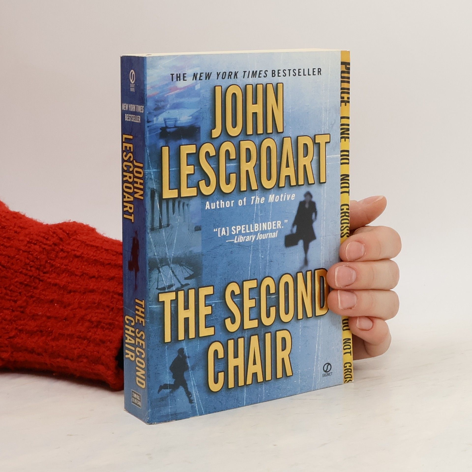 John T. Lescroart The Second Chair