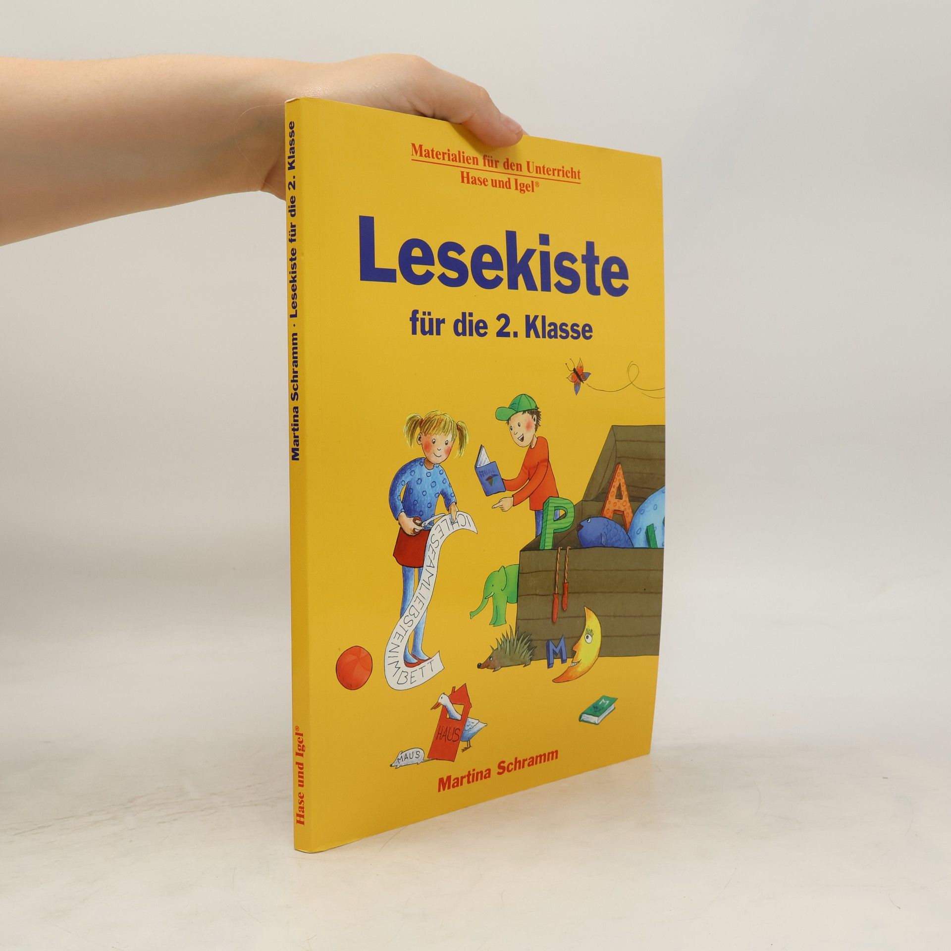 Martina Schramm Lesekiste für die 2. Klasse