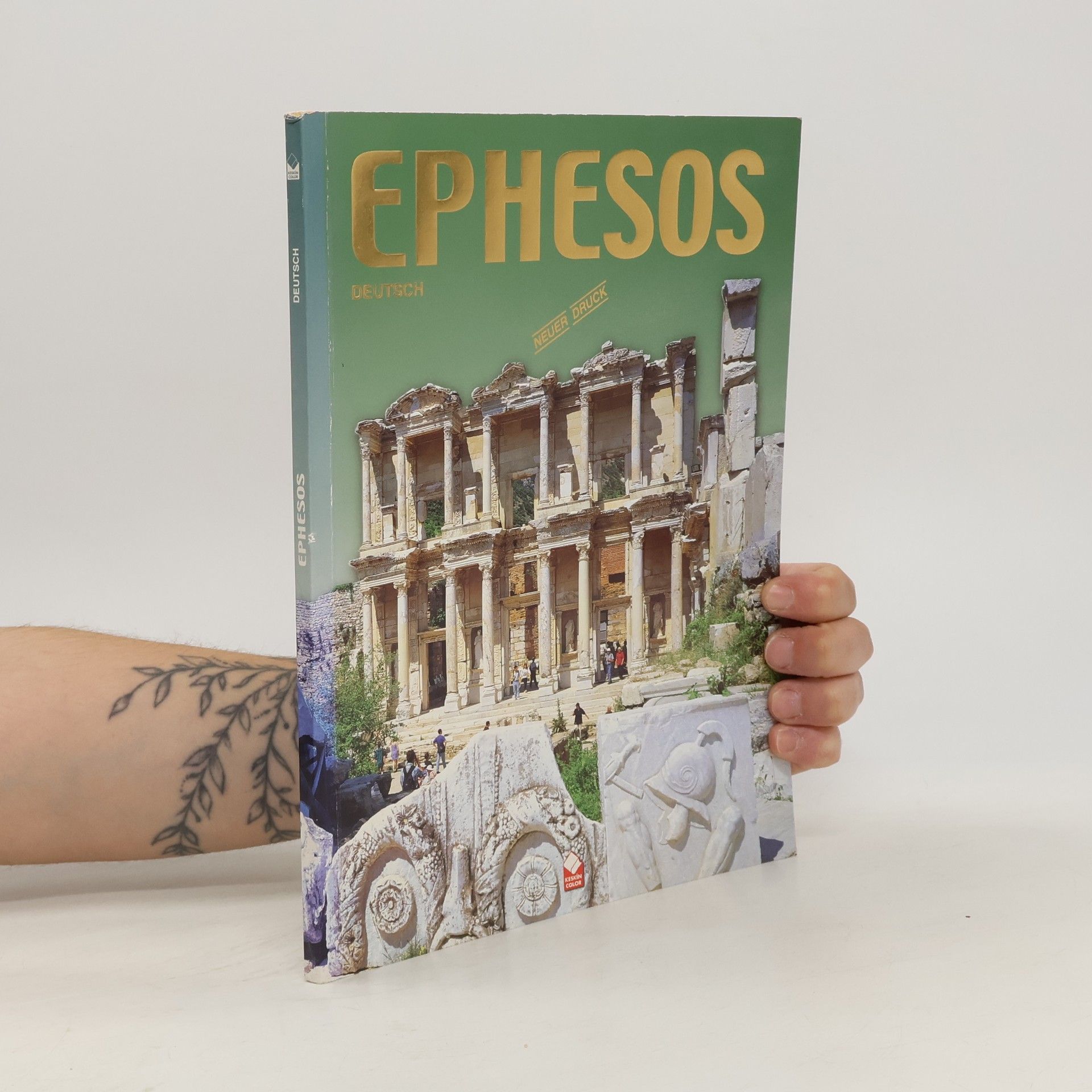 Genel Dagitim Ephesos. Deutsch