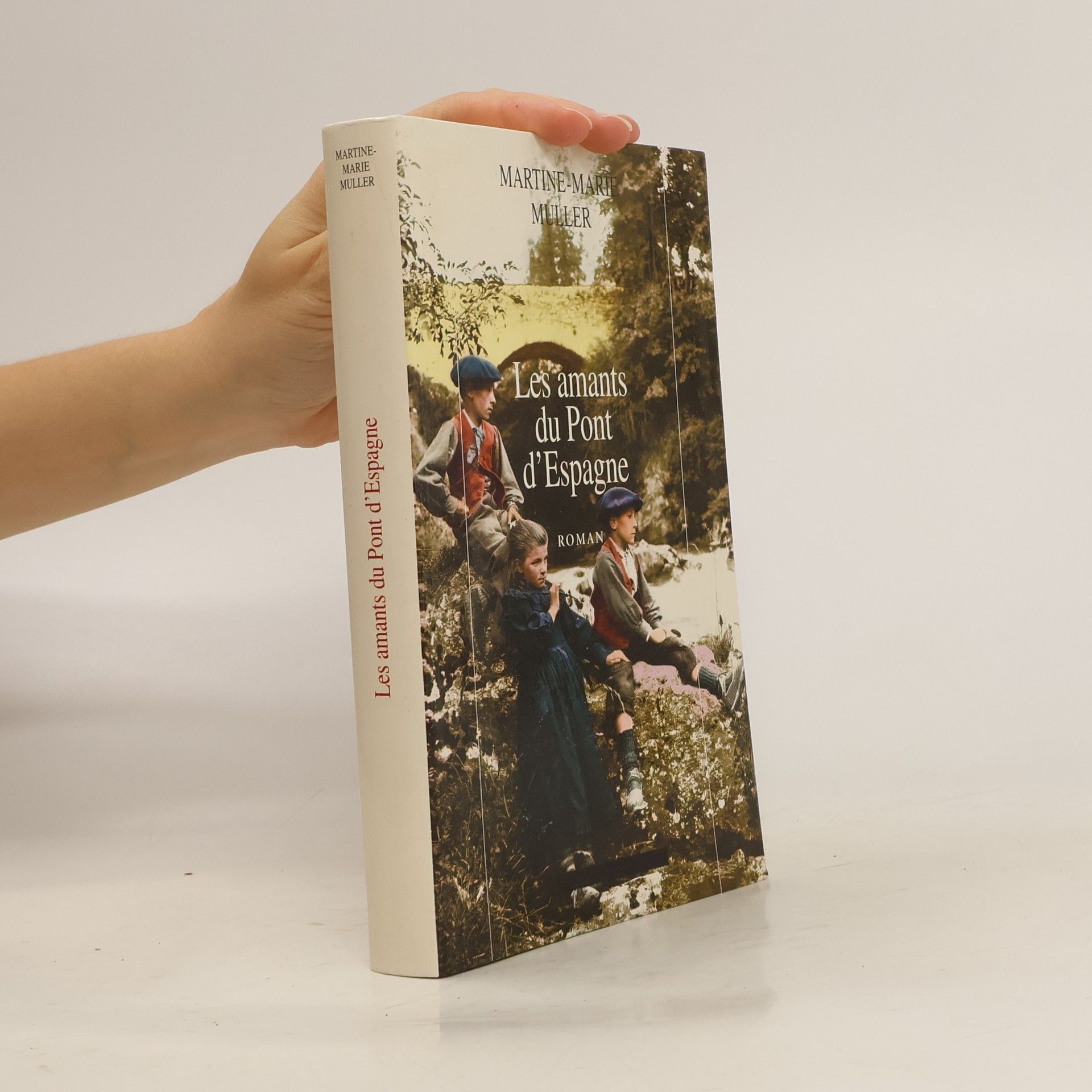 Martine Marie Muller Les amants du pont d'Espagne