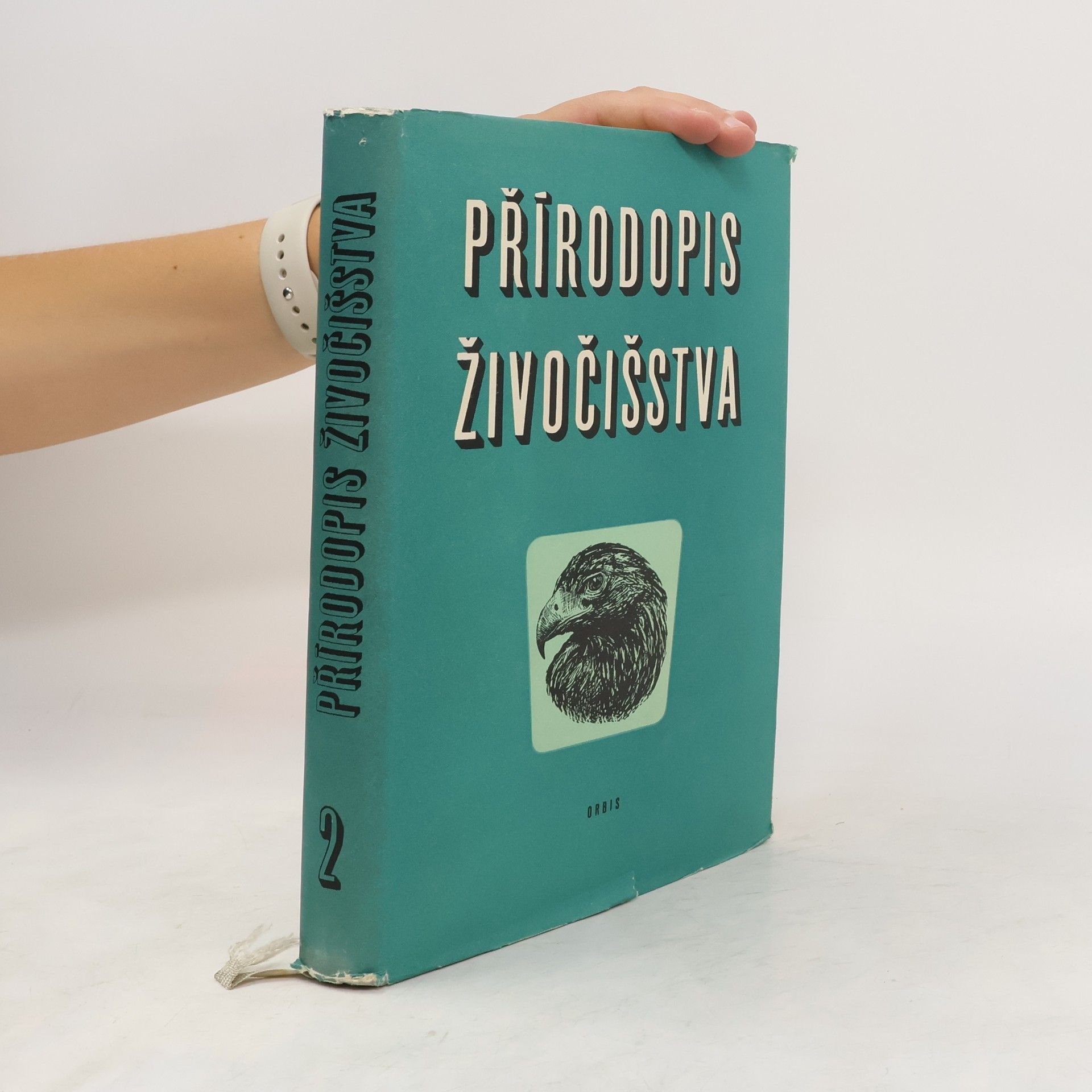 Otakar Štěpánek Přírodopis živočišstva 2