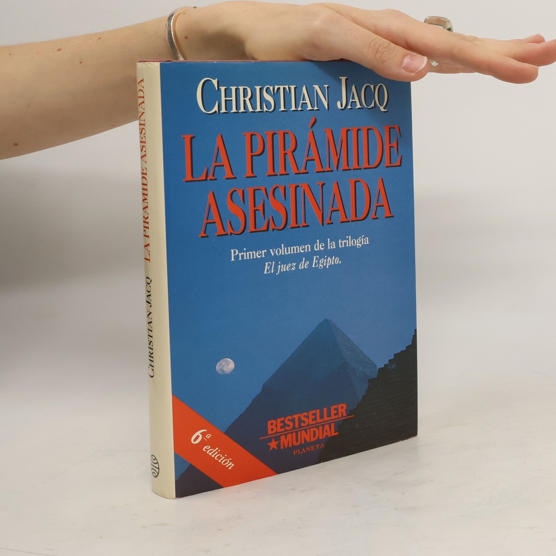 Christian Jacq La Piramide Asesinada 1