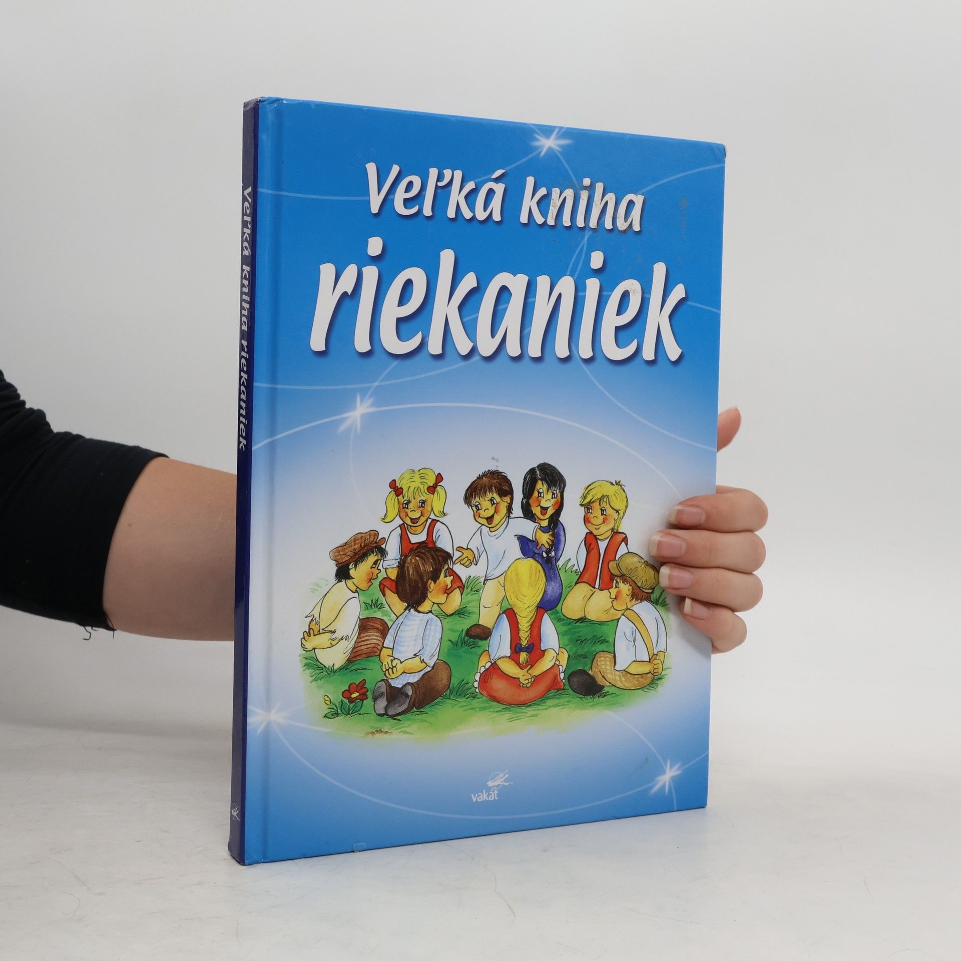 Kolektív autorov Veľká kniha riekaniek