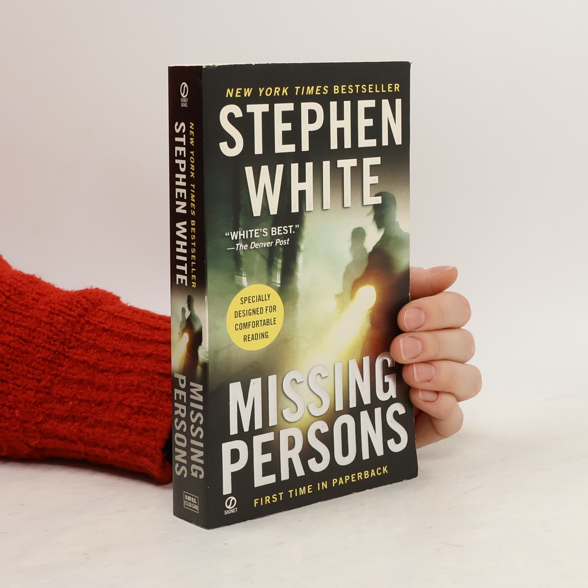 Stephen D. White Missing Persons