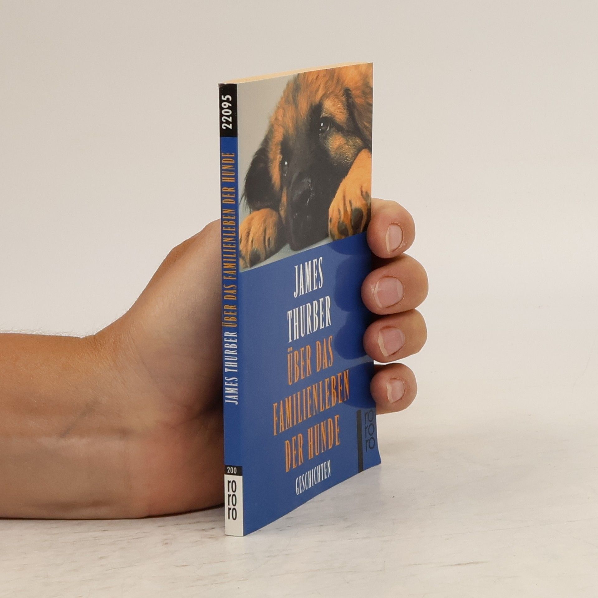 James Thurber Über das Familienleben der Hunde.