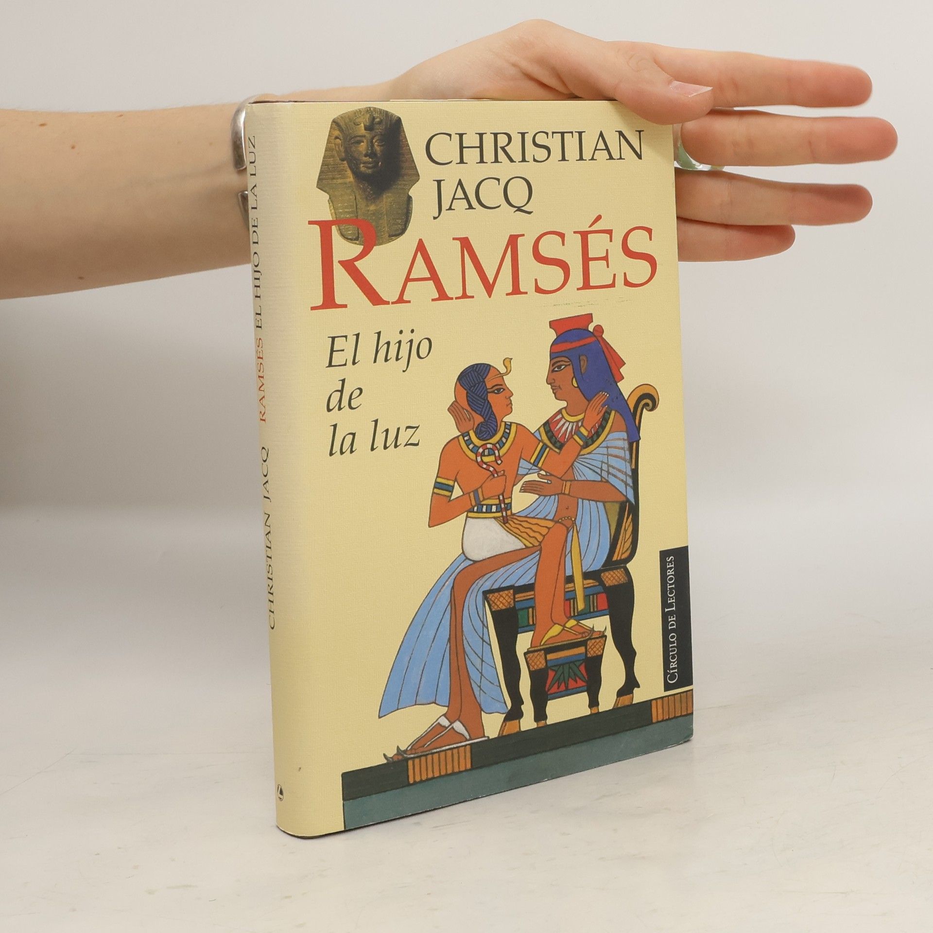 Christian Jacq Ramsés El Hijo de la Luz