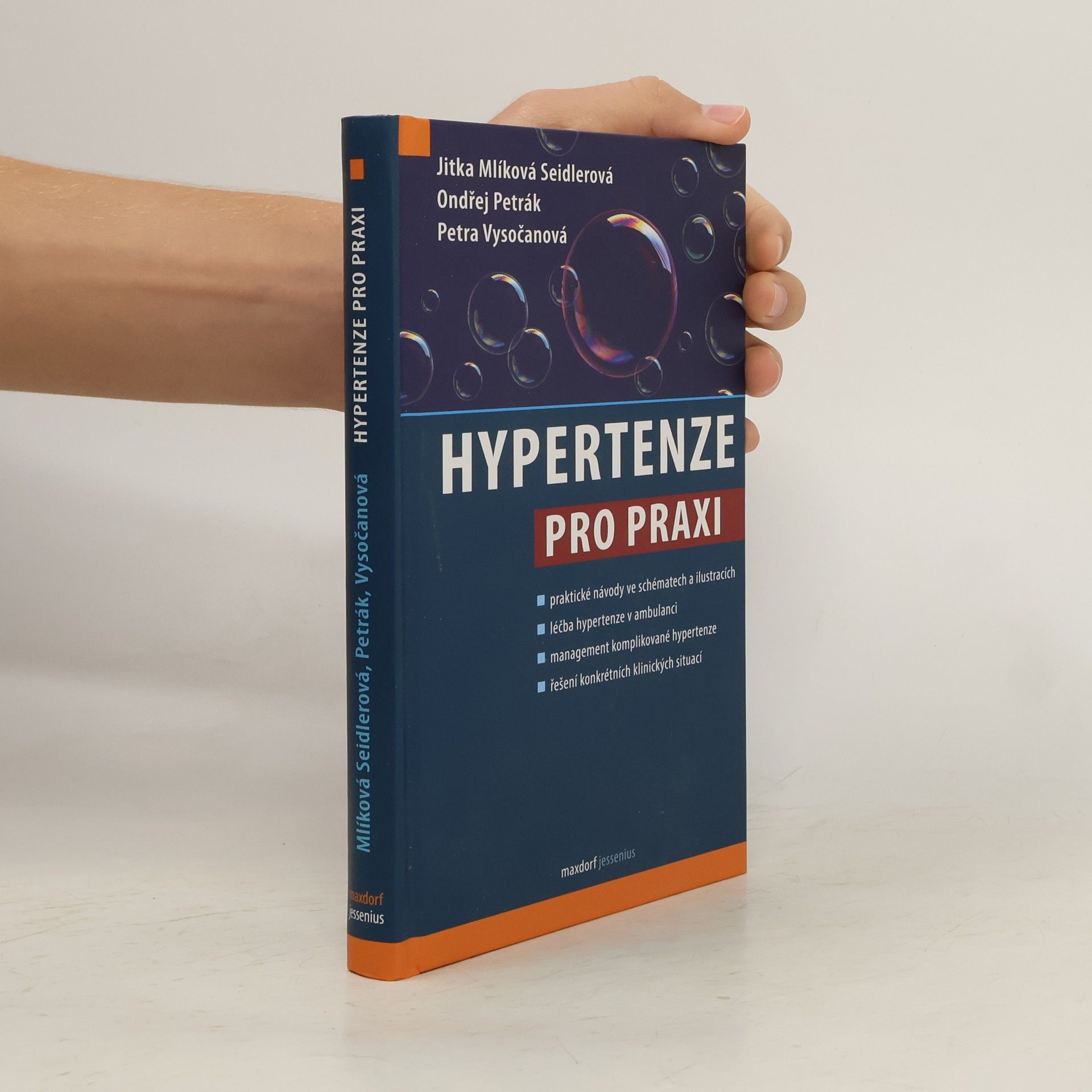 Jitka Mlíková Seidlerová Hypertenze pro praxi