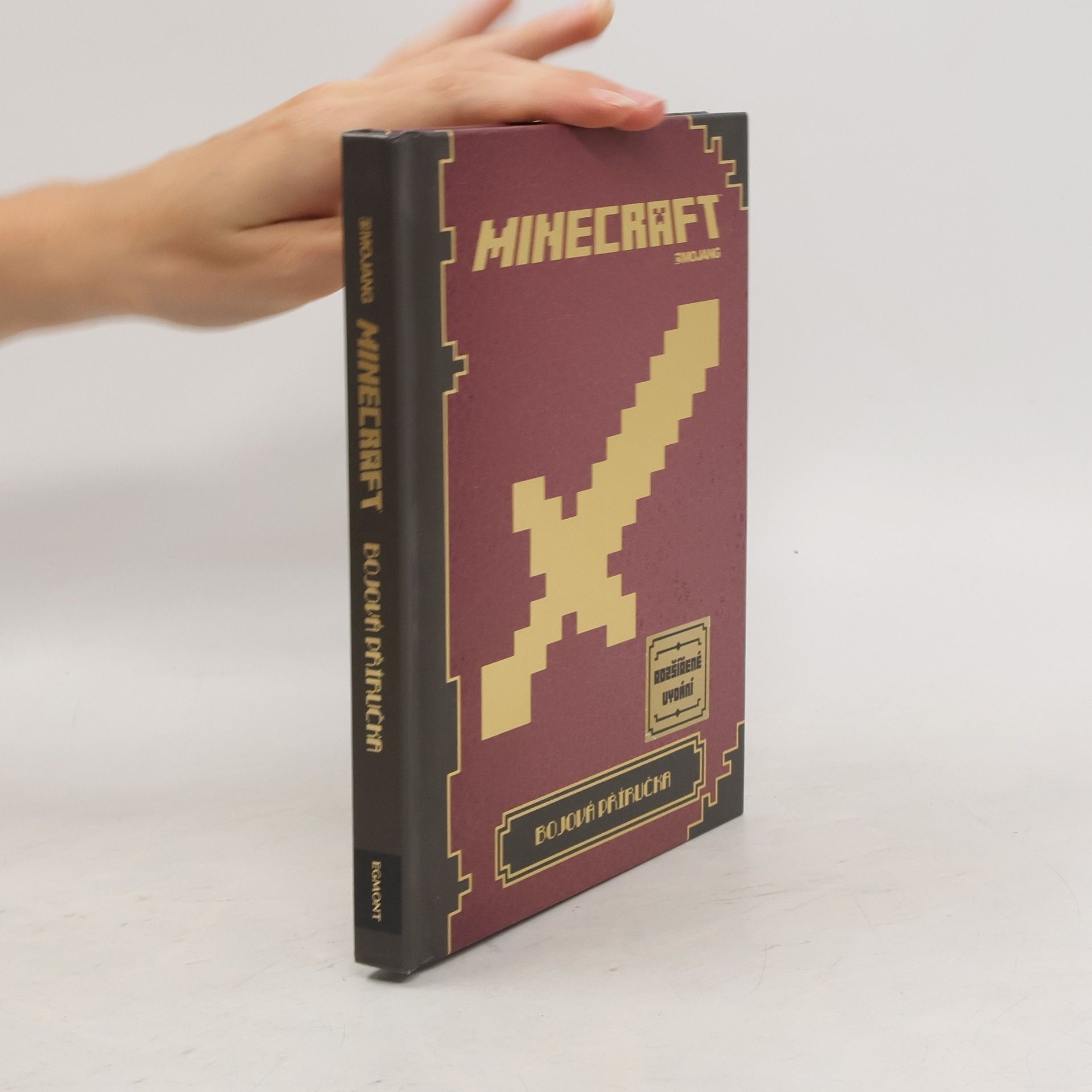 Matyáš Theodor Frydrych Minecraft: Bojová příručka