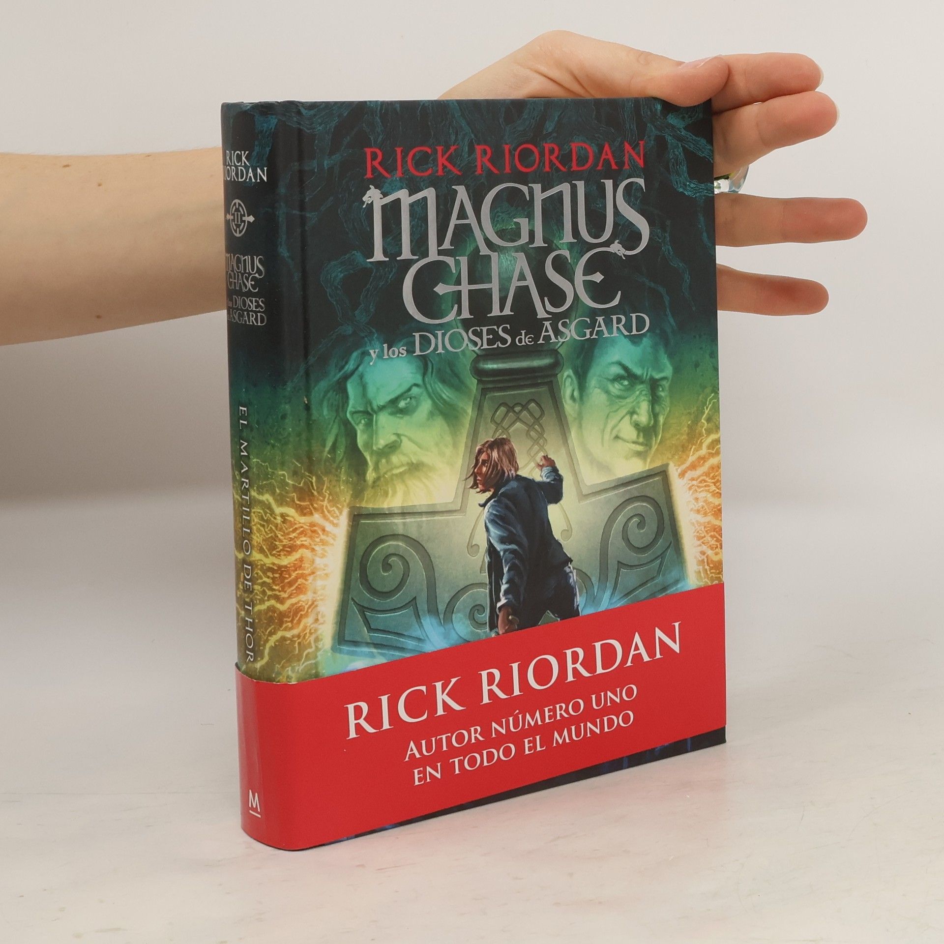 Rick Riordan Magnus Chase y los dioses de Asgard - 2: El martillo de Thor