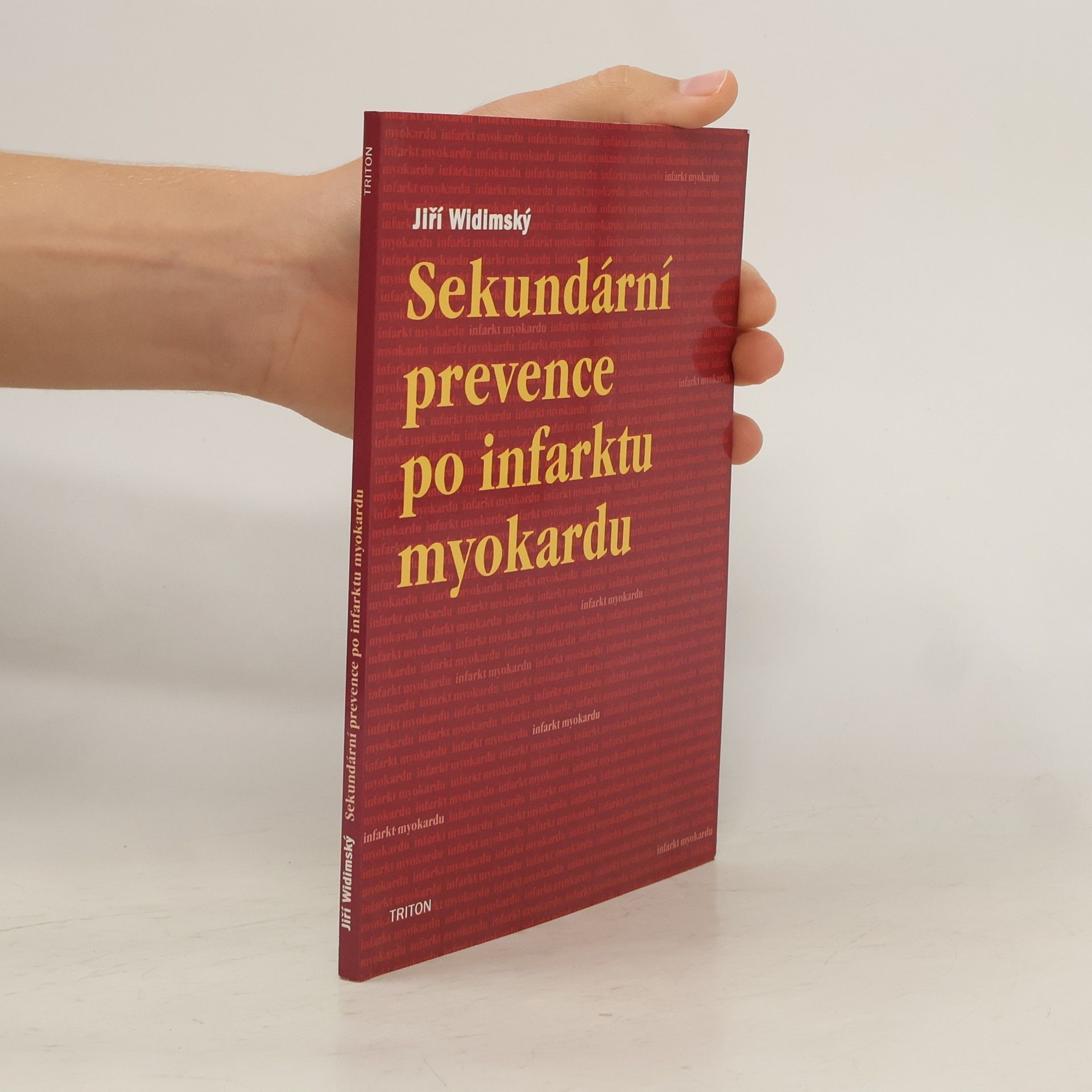 Jiří Widimský Sekundární prevence po infarktu myokardu