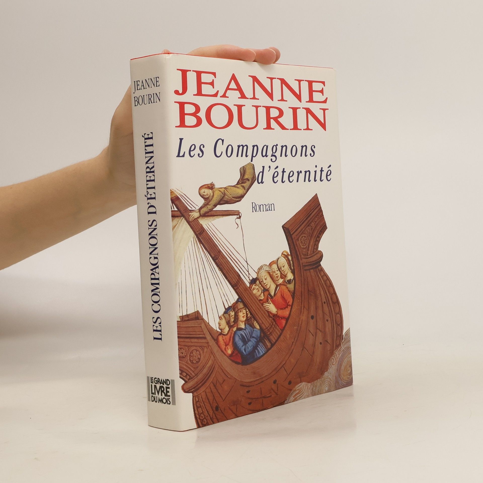 Jeanne Bourin Les Compagnons D'Eternité