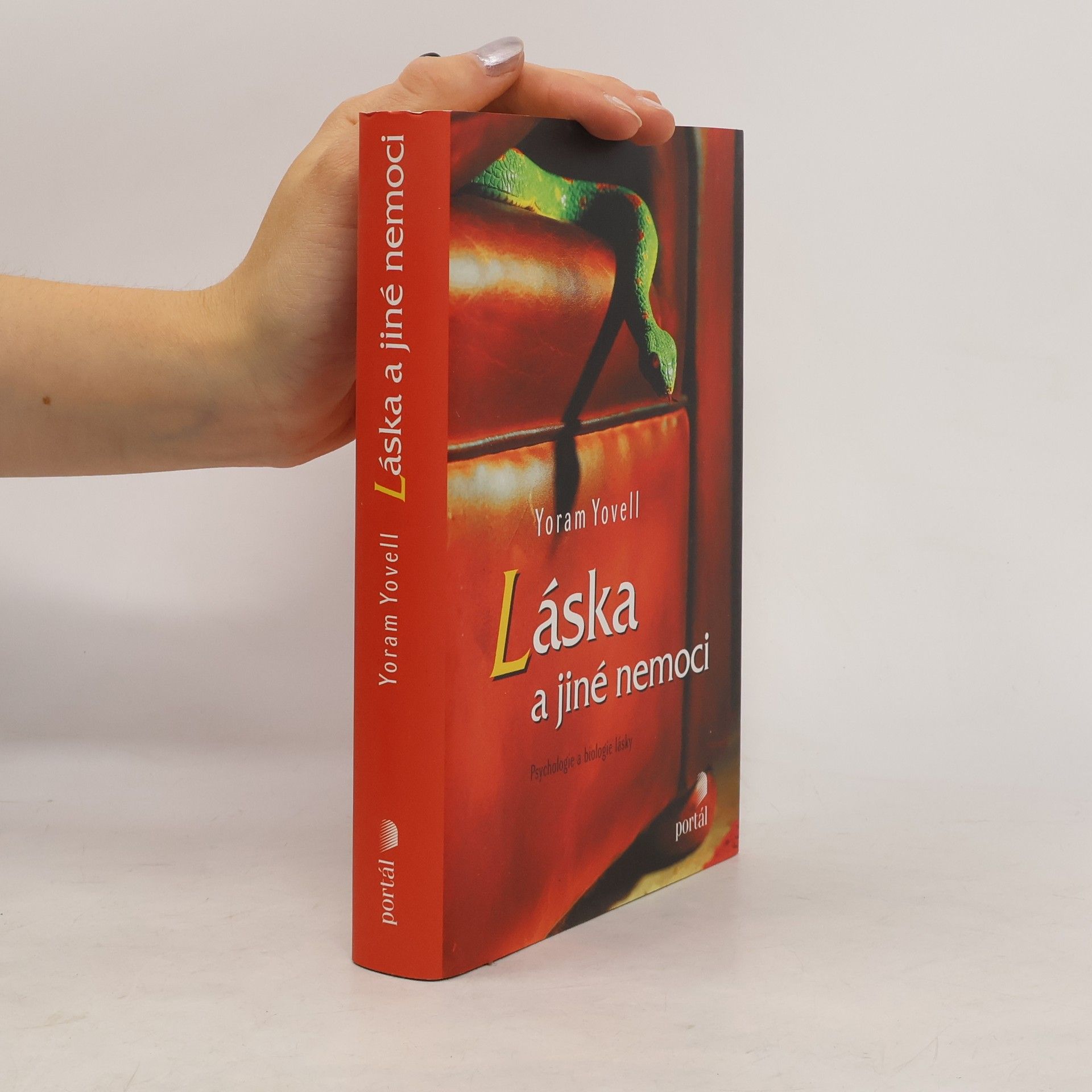 Yoram Yovell Láska a jiné nemoci