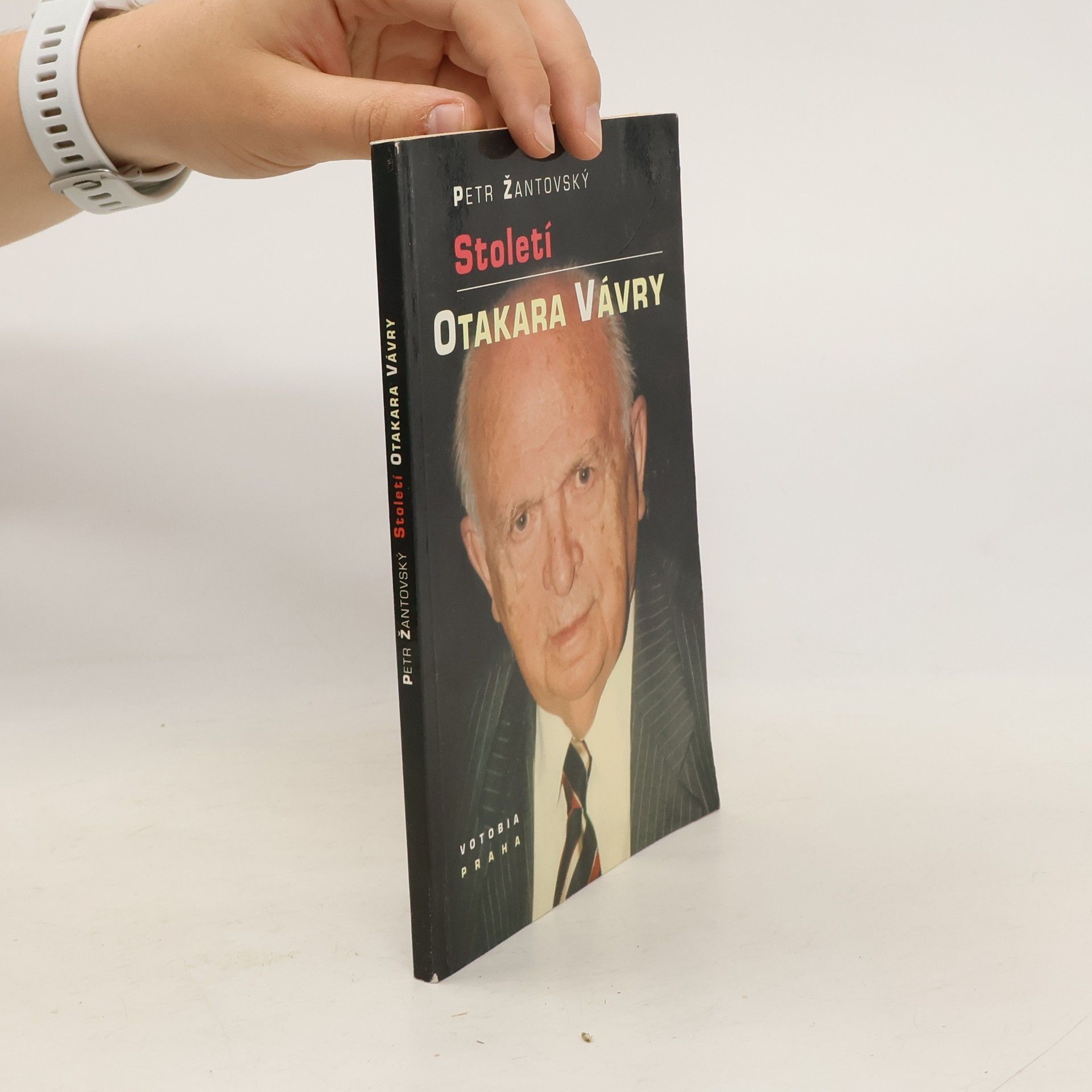 Petr Žantovský Století Otakara Vávry