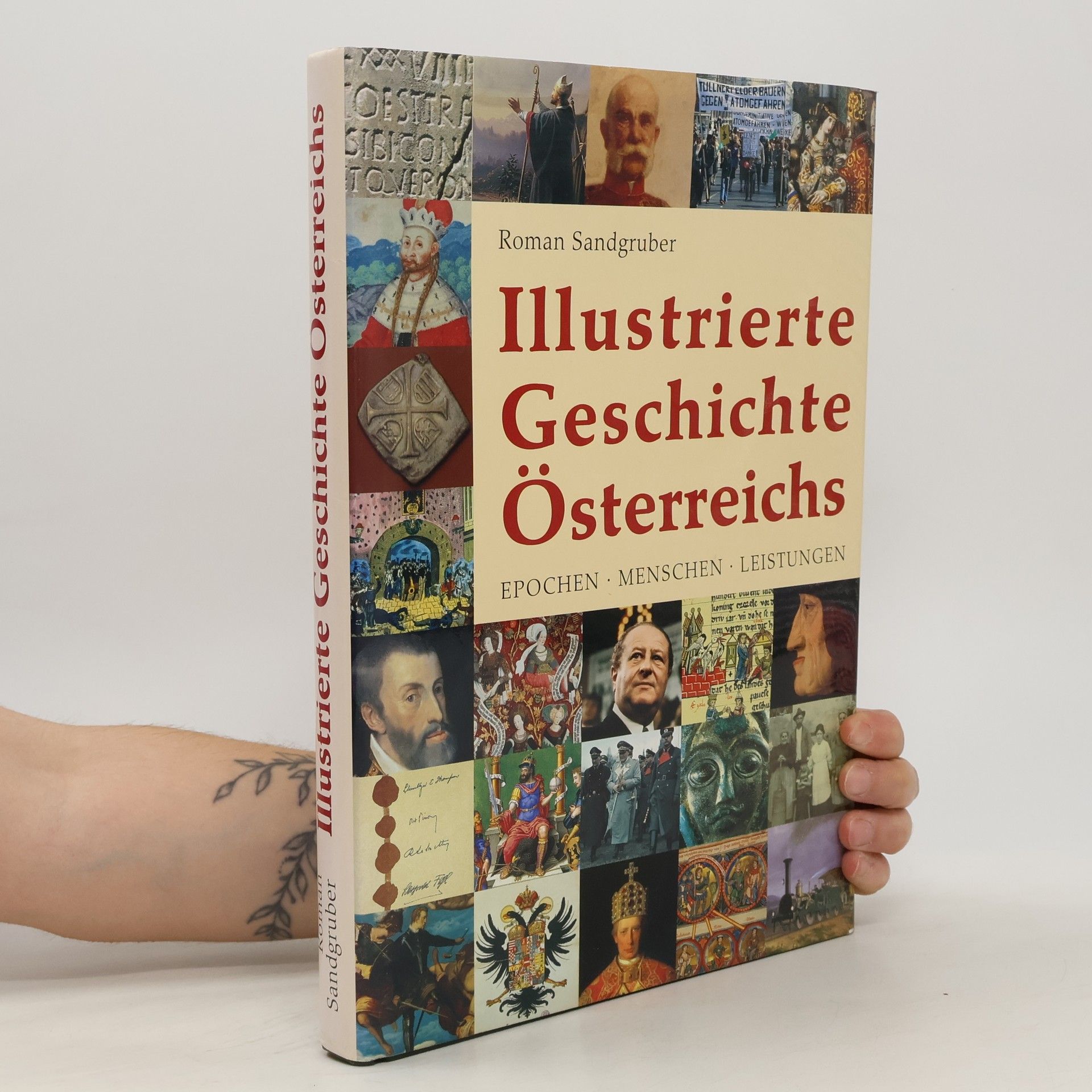 Roman Sandgruber Illustrierte Geschichte Österreichs